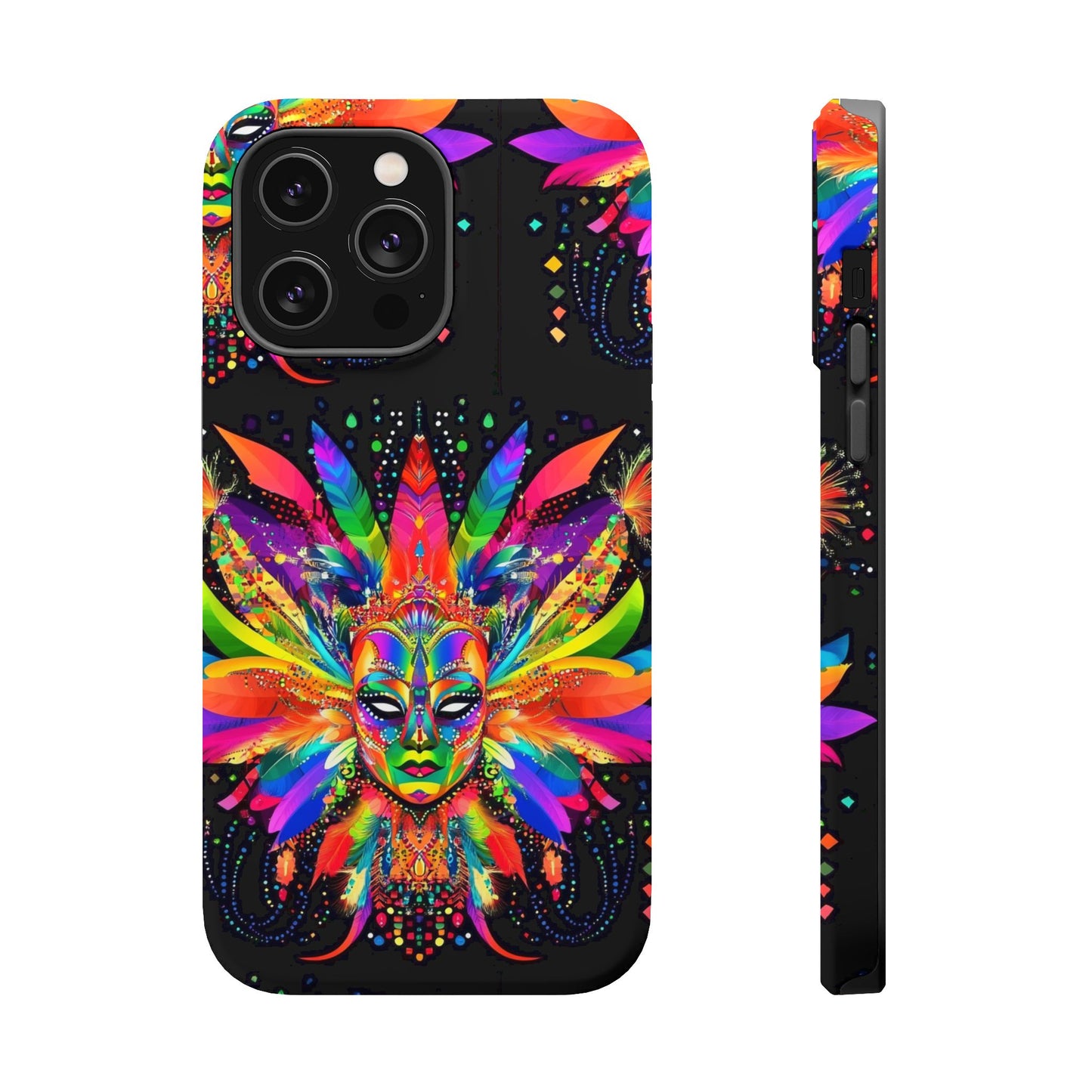 Rainbow Masquerade- Magnetic Tough Case