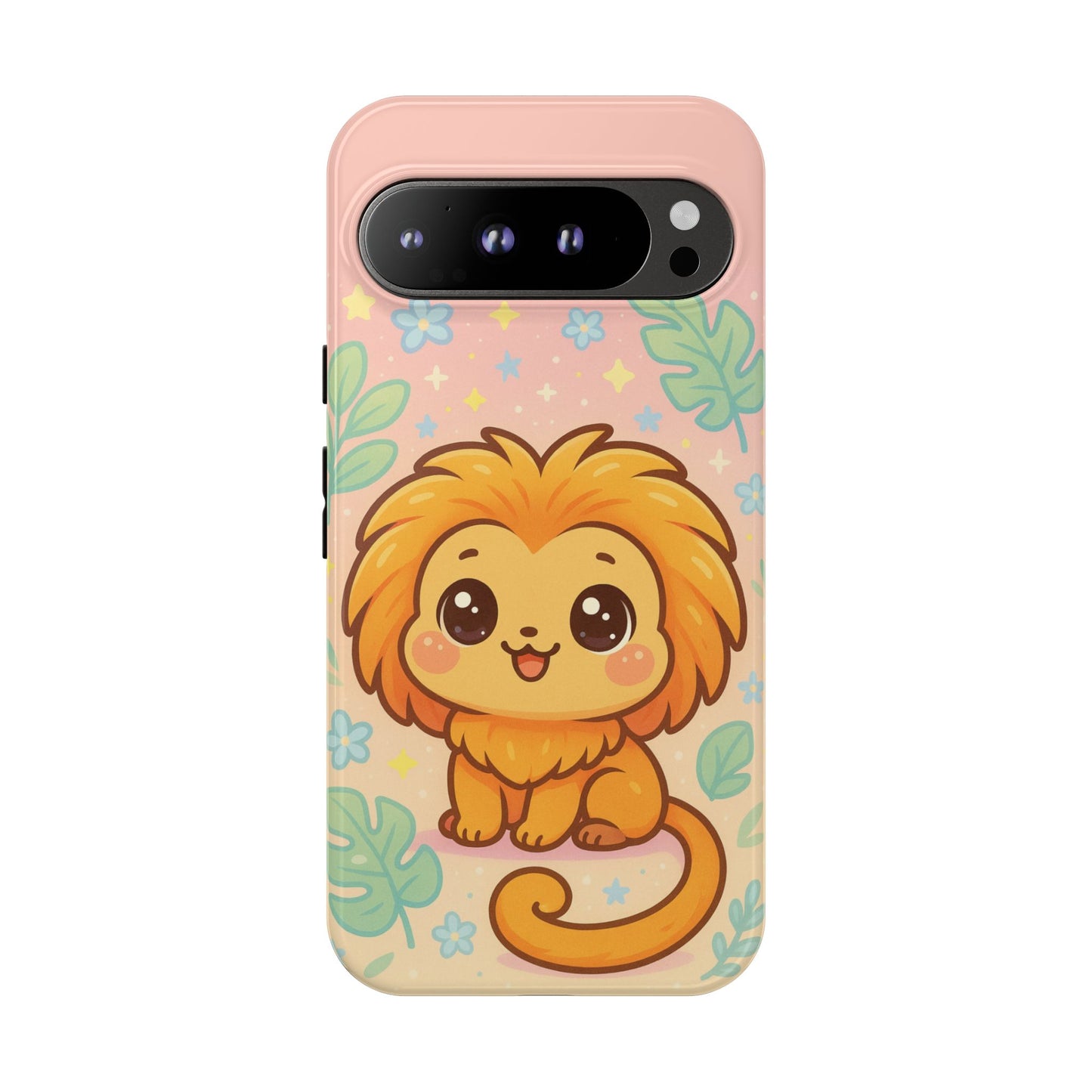 Golden Sunshine Vibes - Brazilian Tamarin Tough Phone Cases