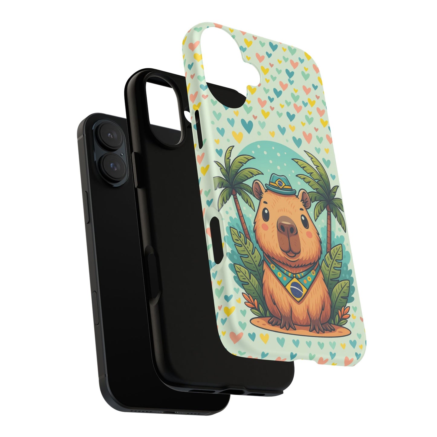 Chill Like a Capybara - Brazilian Tropical  ToughPhone  Cases