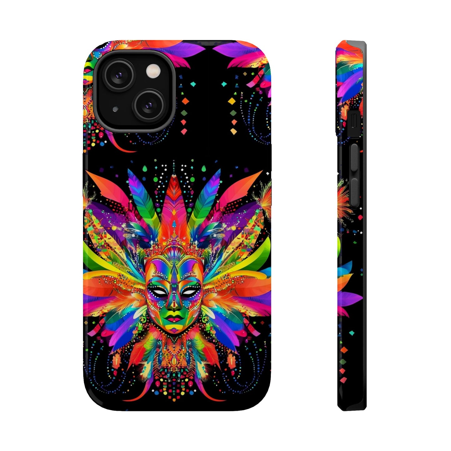 Rainbow Masquerade- Magnetic Tough Case