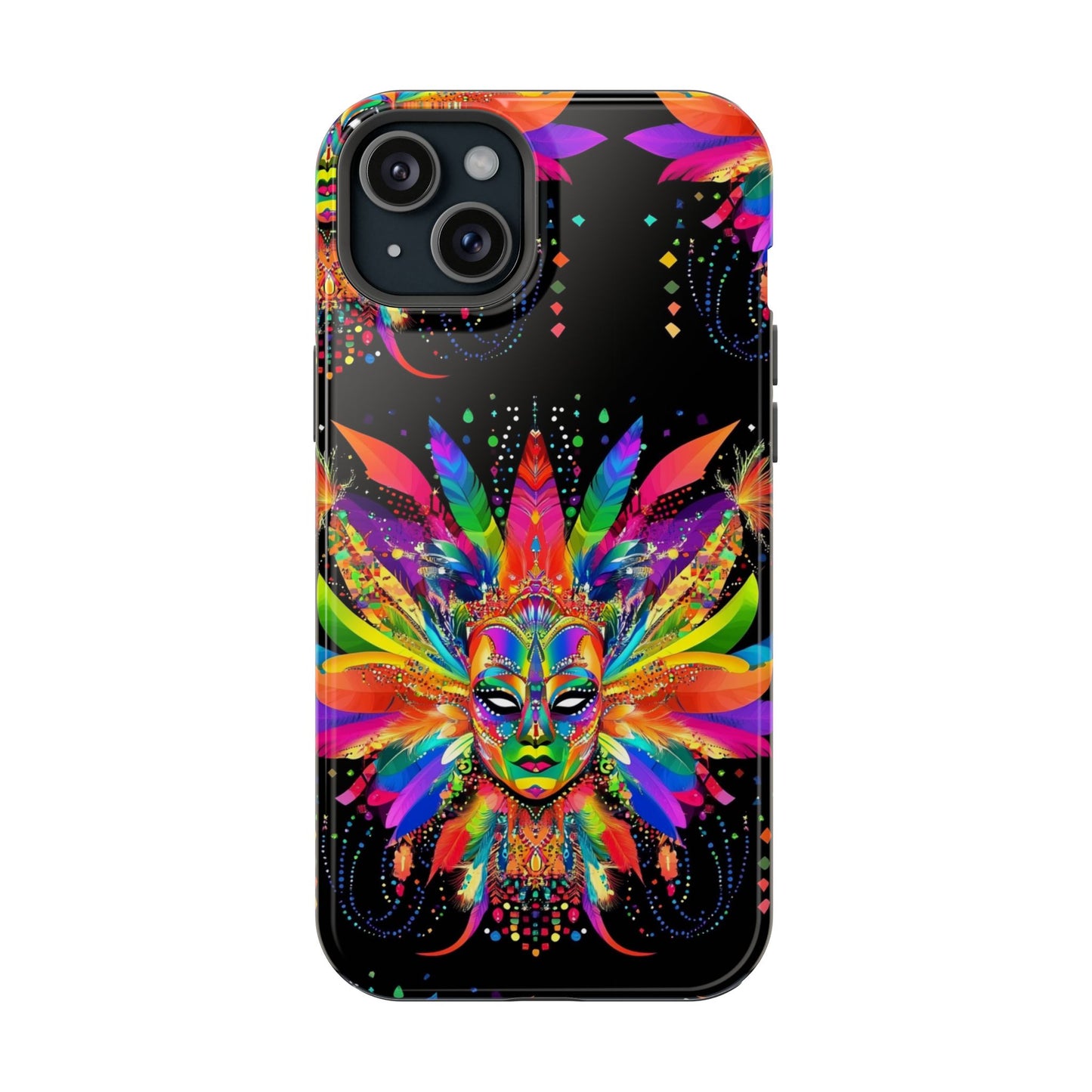 Rainbow Masquerade- Magnetic Tough Case