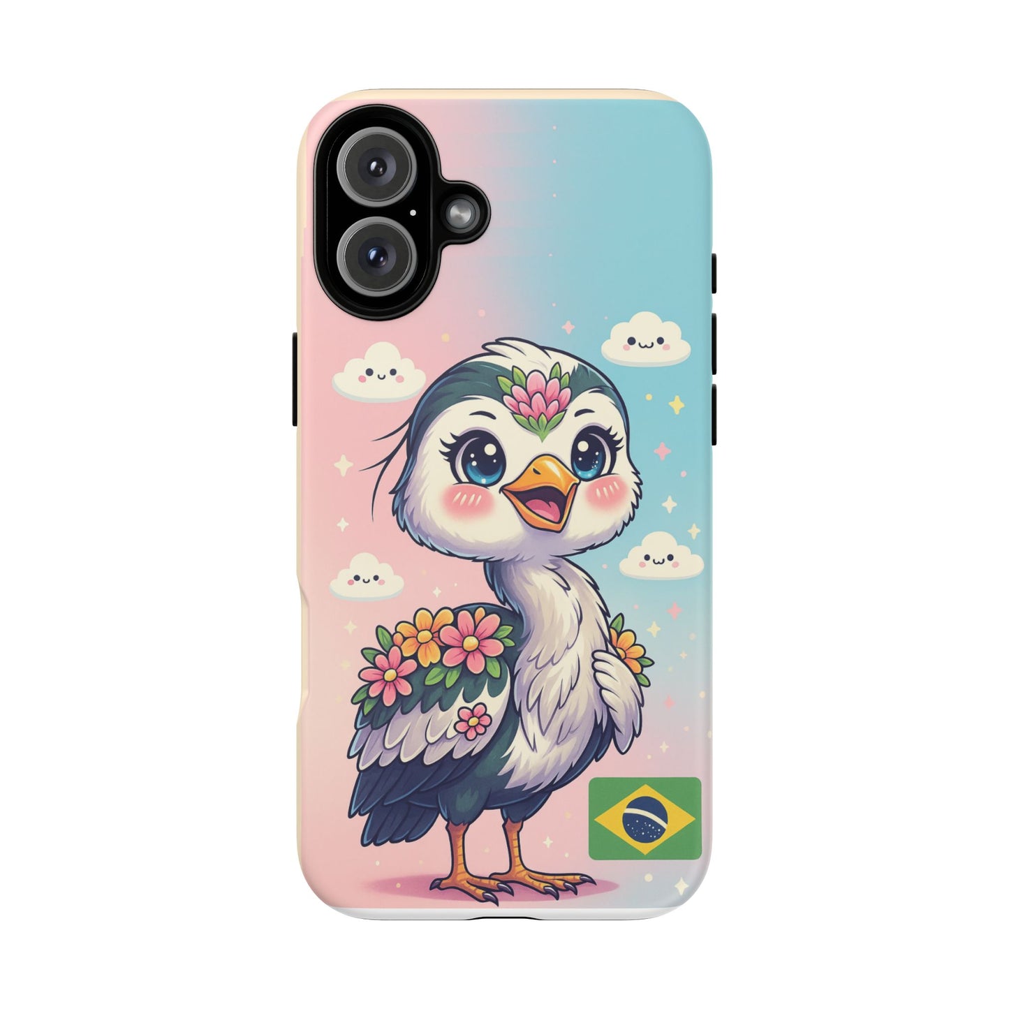Brazil Dreams Collection - Baby Bird Phone Tough Case | Sweet Floral Vibes