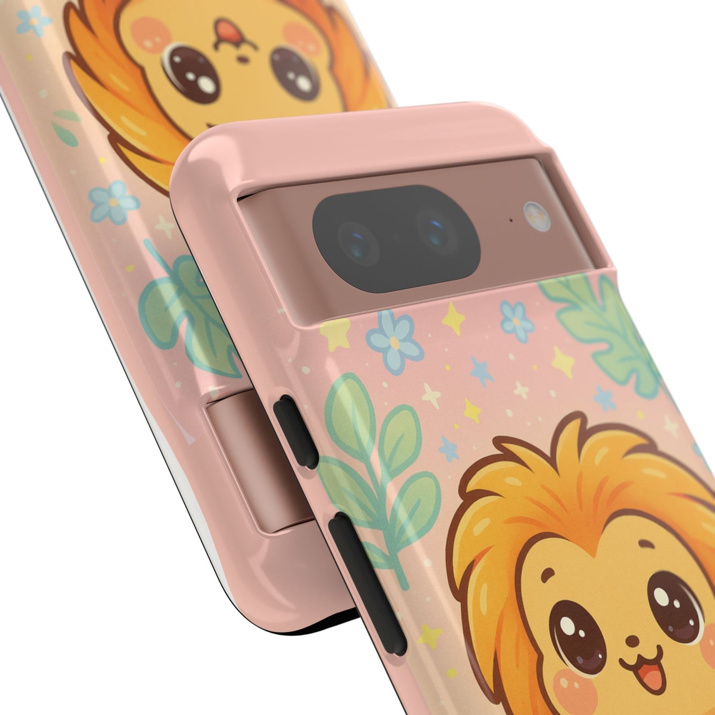 Golden Sunshine Vibes - Brazilian Tamarin Tough Phone Cases