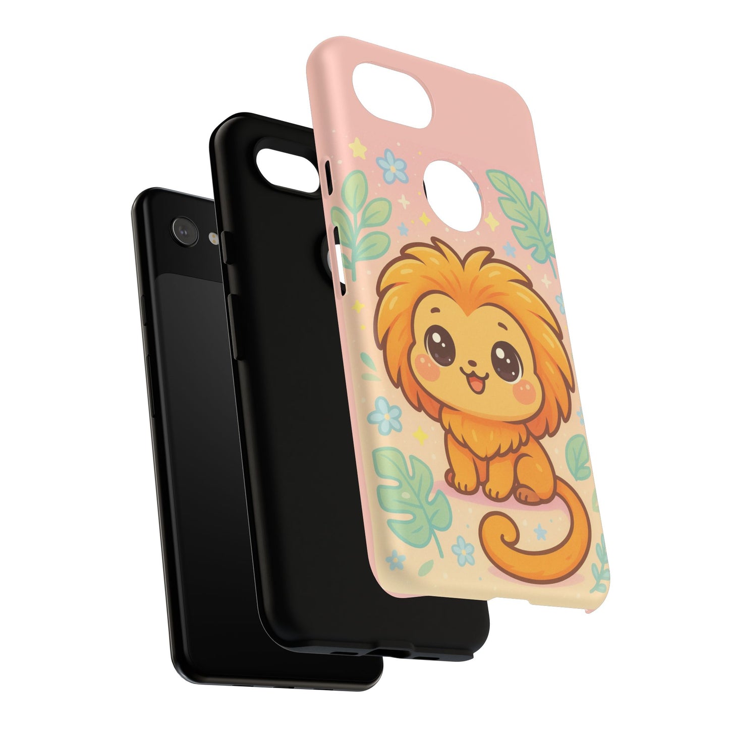 Golden Sunshine Vibes - Brazilian Tamarin Tough Phone Cases