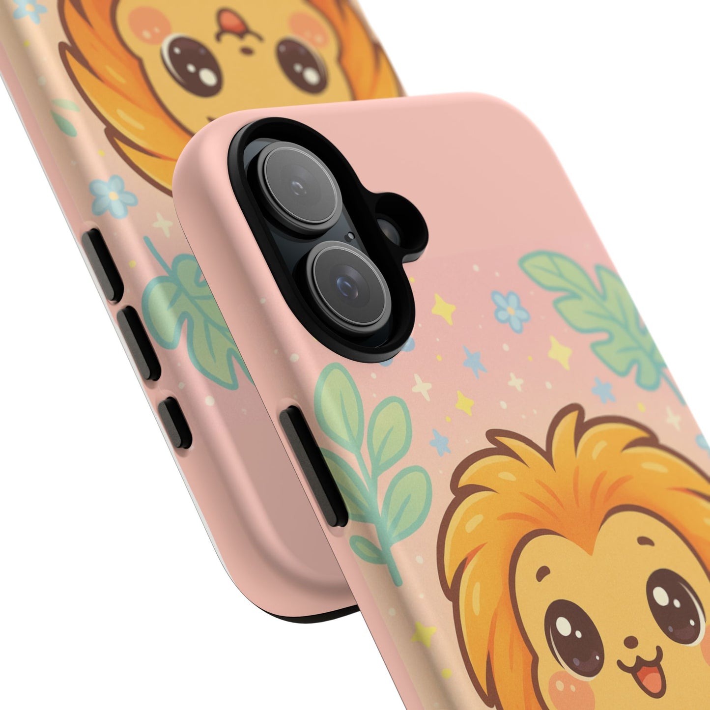 Golden Sunshine Vibes - Brazilian Tamarin Tough Phone Cases
