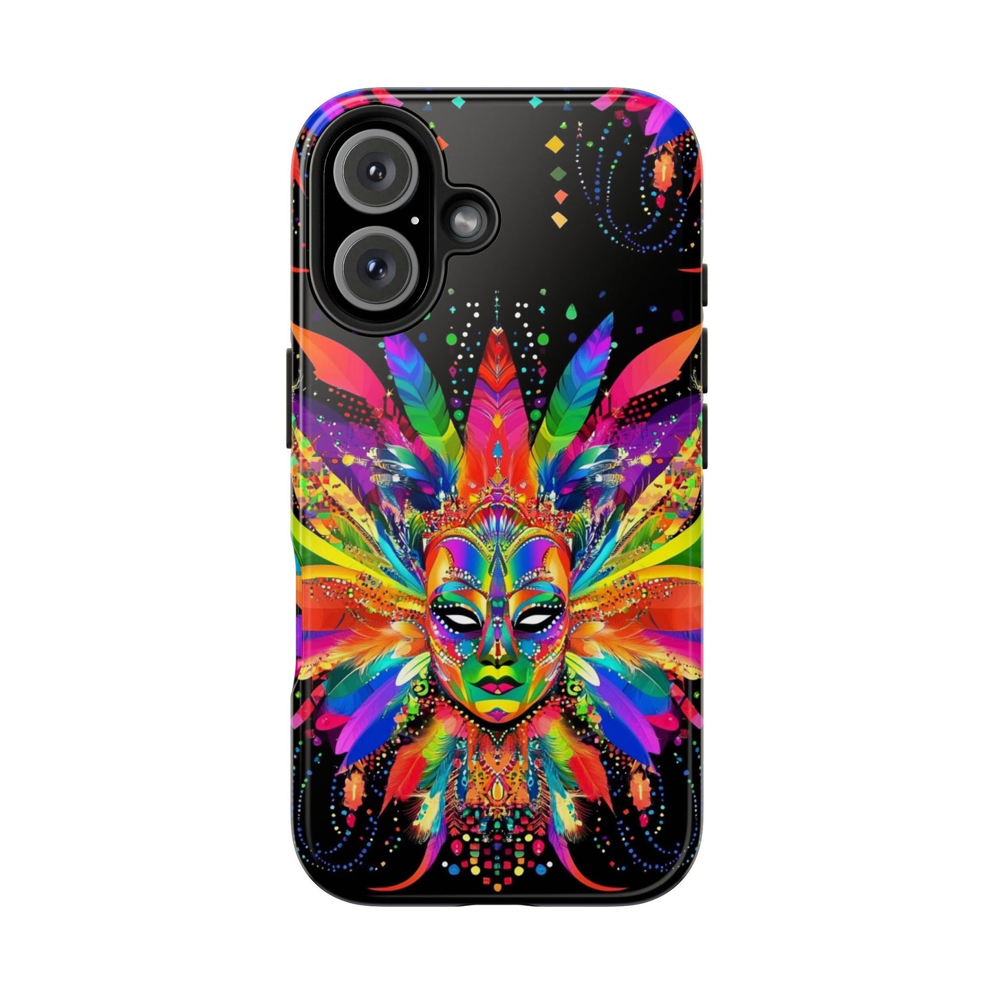 Rainbow Masquerade - Tough Case