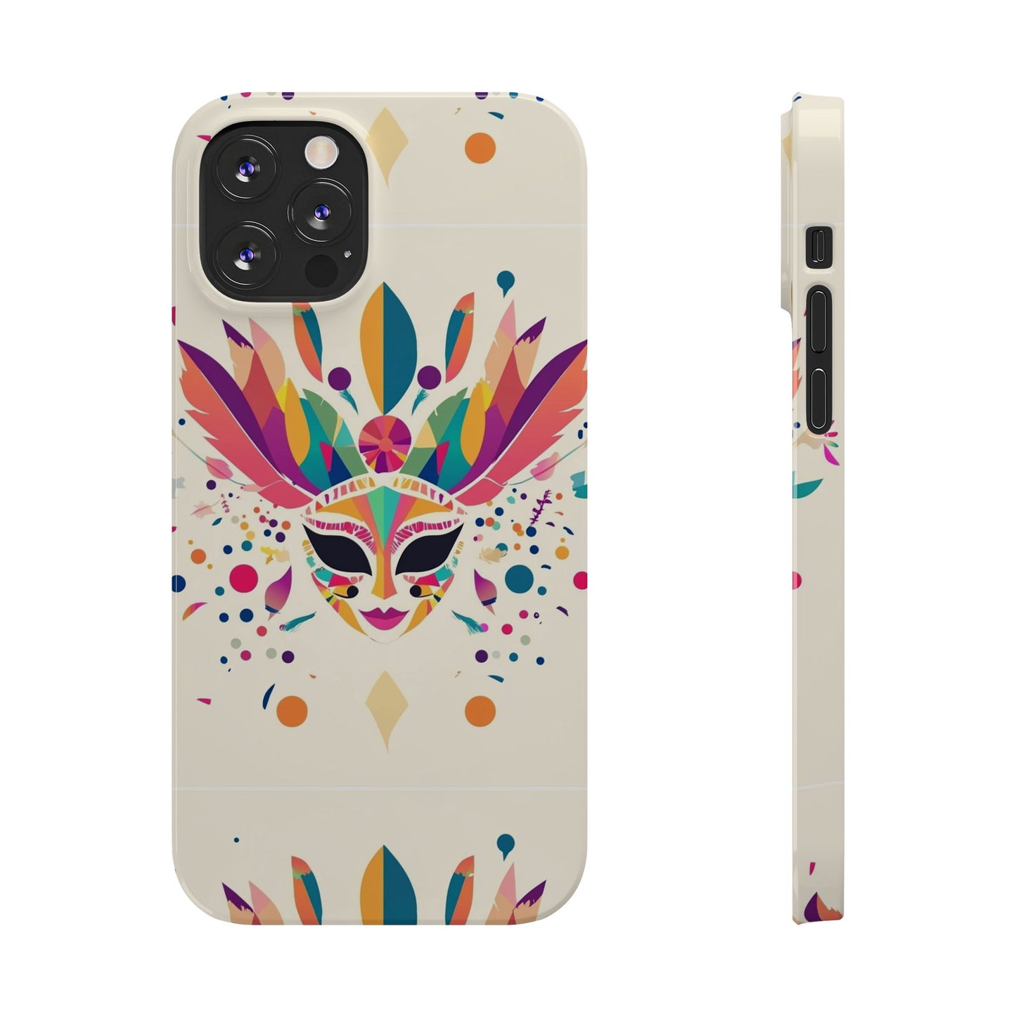 Tropical Masquerade - Slim Case