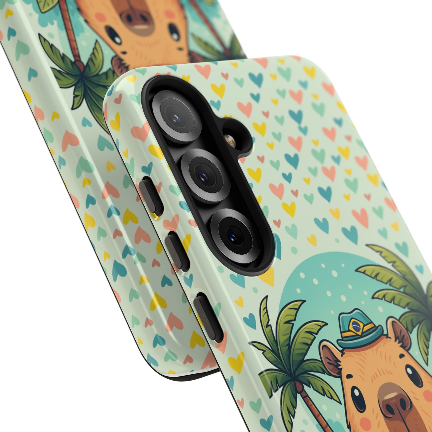 Chill Like a Capybara - Brazilian Tropical  ToughPhone  Cases
