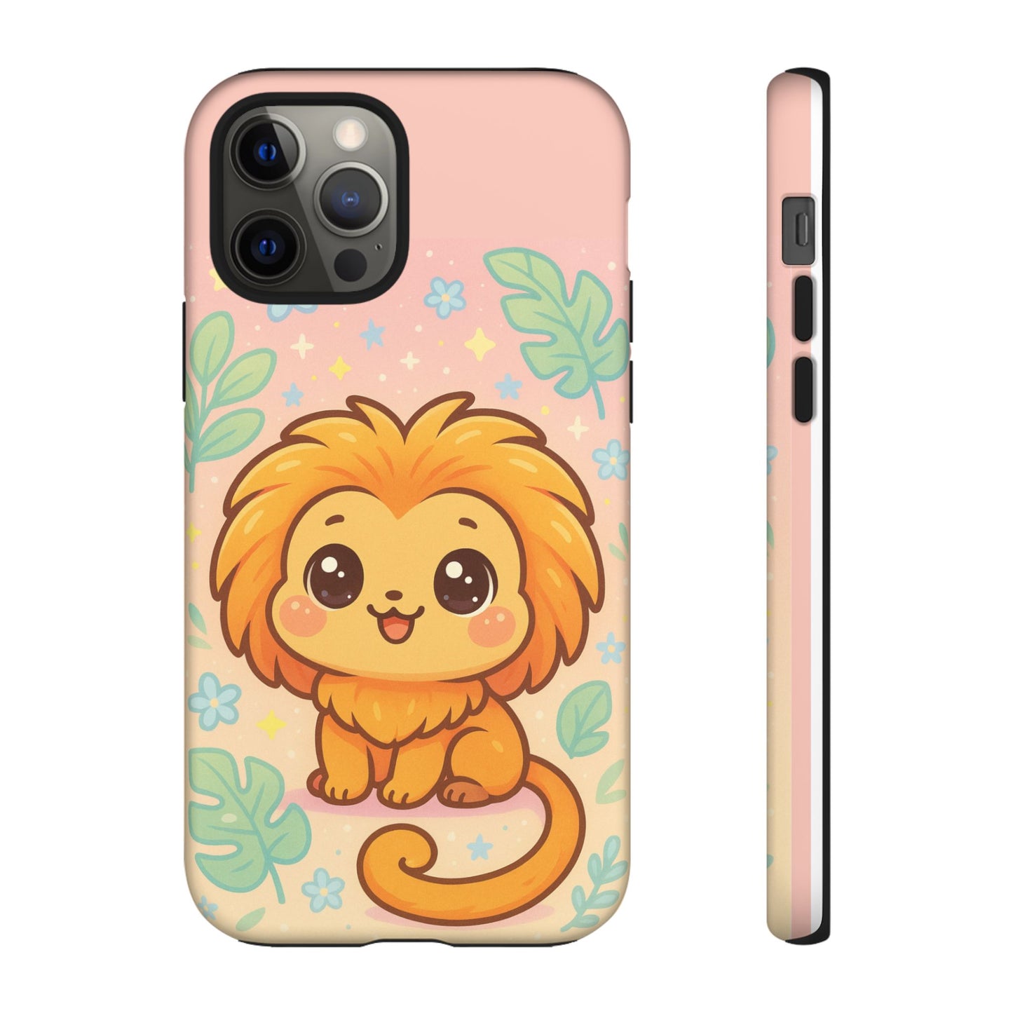 Golden Sunshine Vibes - Brazilian Tamarin Tough Phone Cases