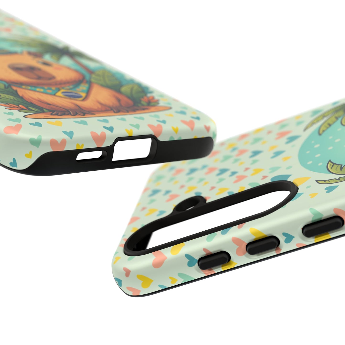 Chill Like a Capybara - Brazilian Tropical  ToughPhone  Cases