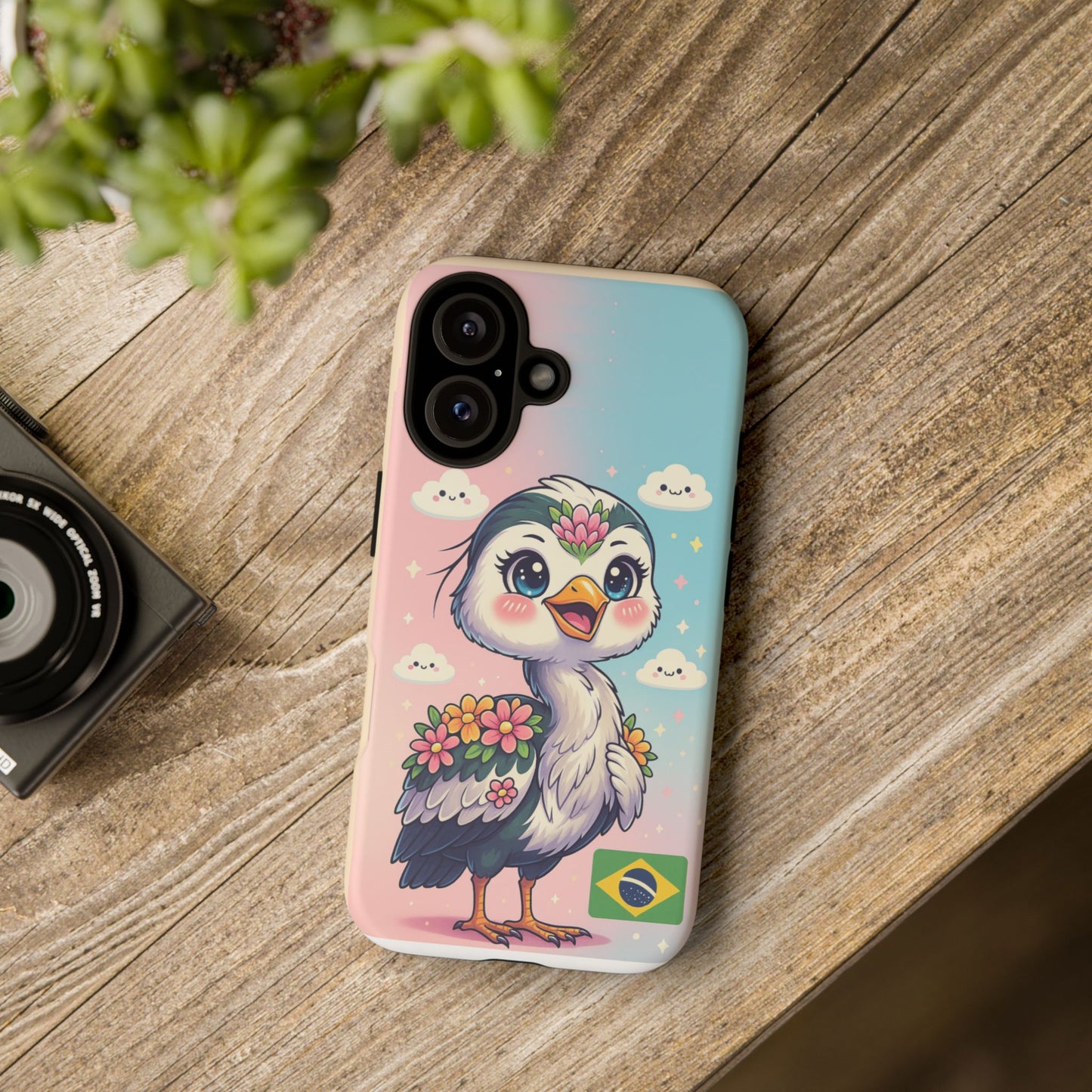 Brazil Dreams Collection - Baby Bird Phone Tough Case | Sweet Floral Vibes