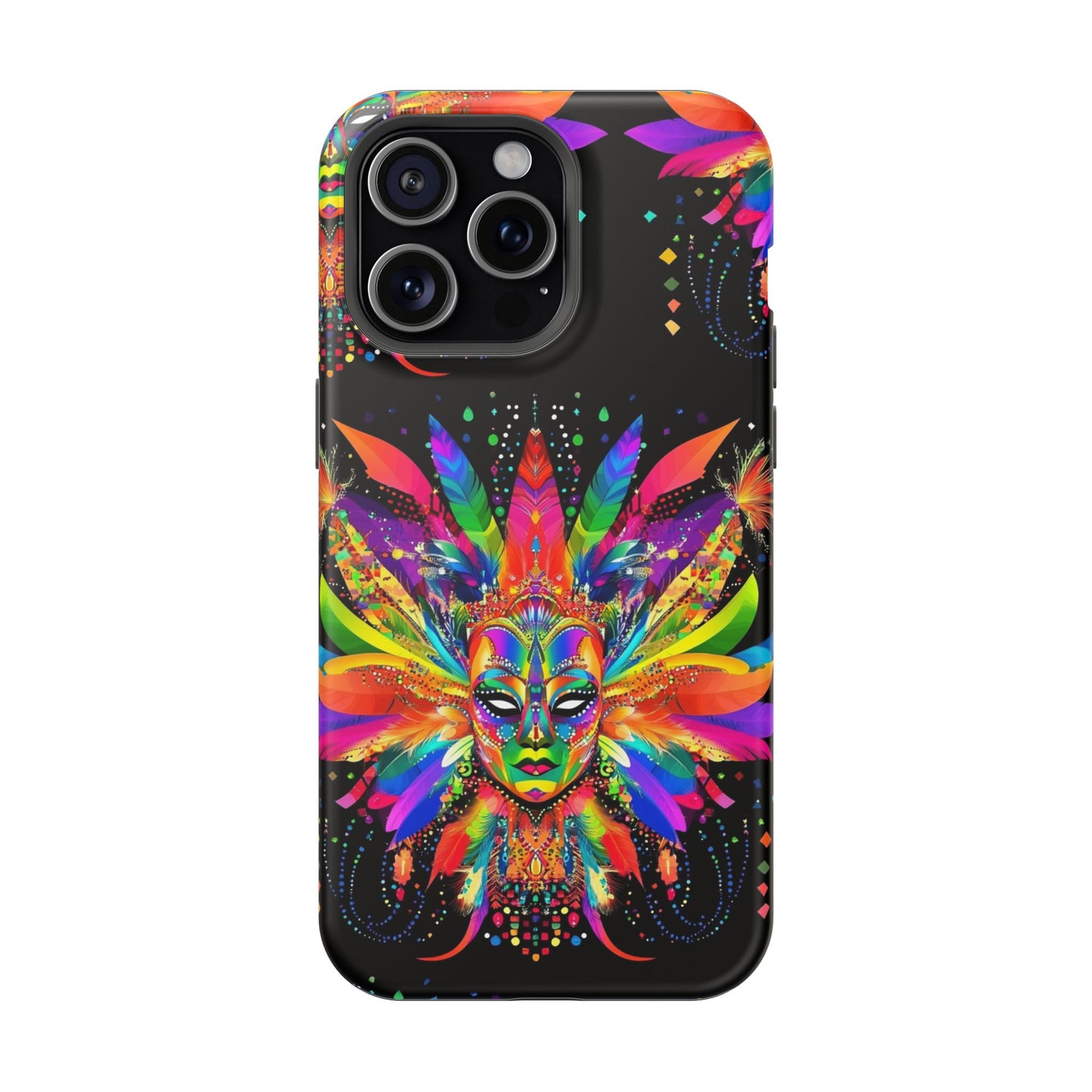 Rainbow Masquerade- Magnetic Tough Case