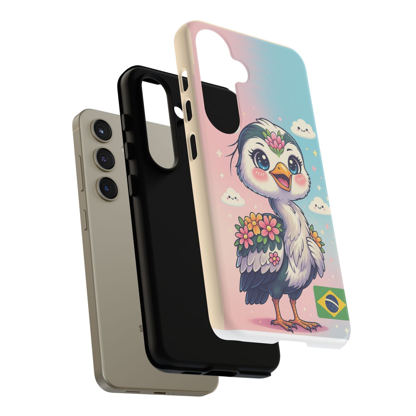 Brazil Dreams Collection - Baby Bird Phone Tough Case | Sweet Floral Vibes