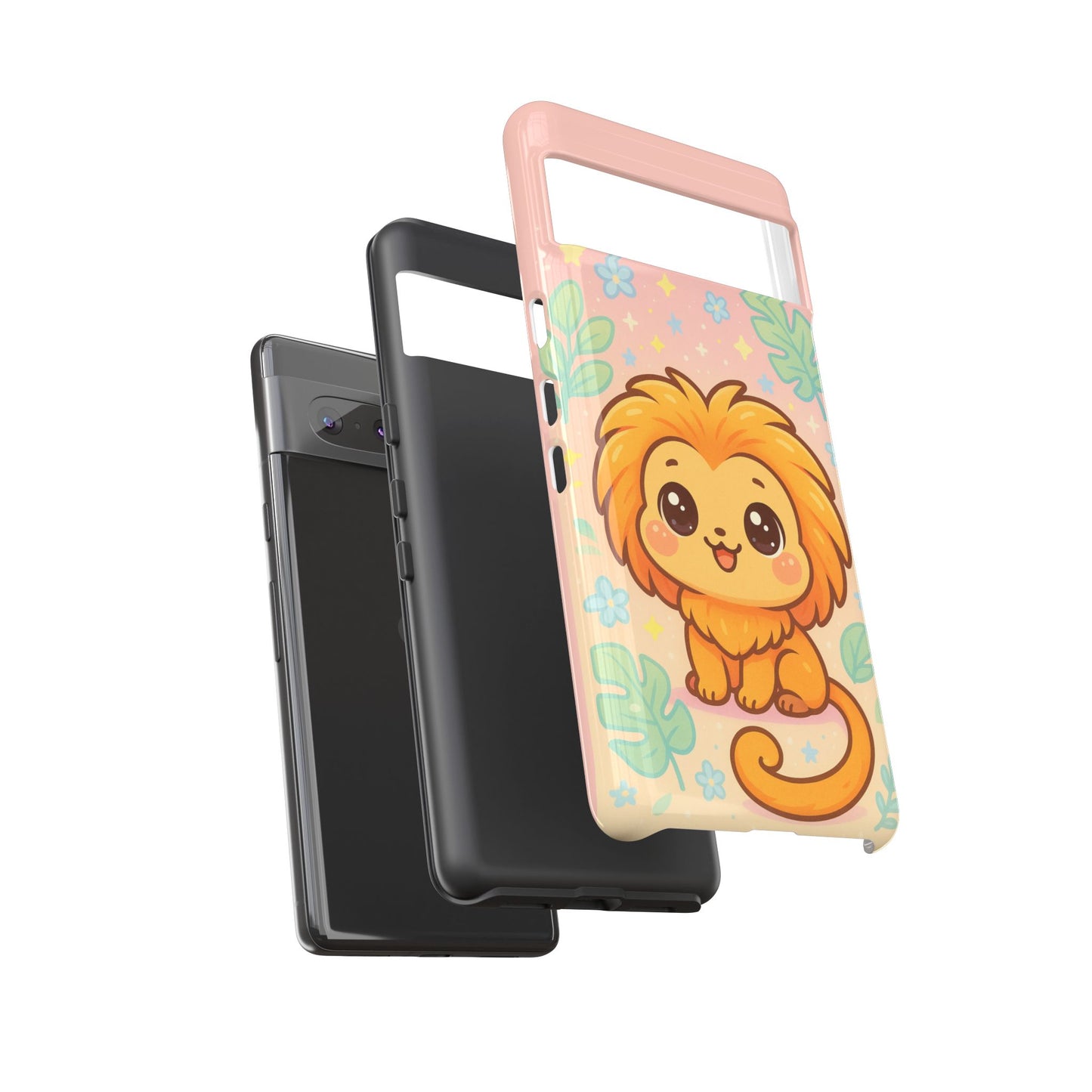 Golden Sunshine Vibes - Brazilian Tamarin Tough Phone Cases