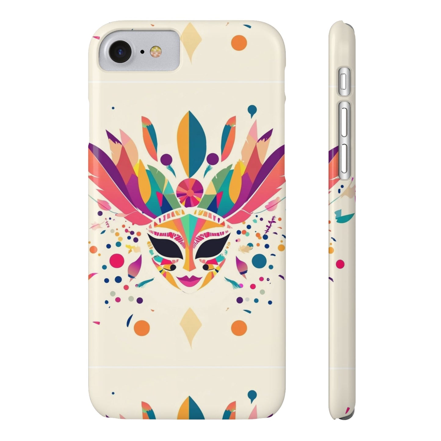 Tropical Masquerade - Slim Case