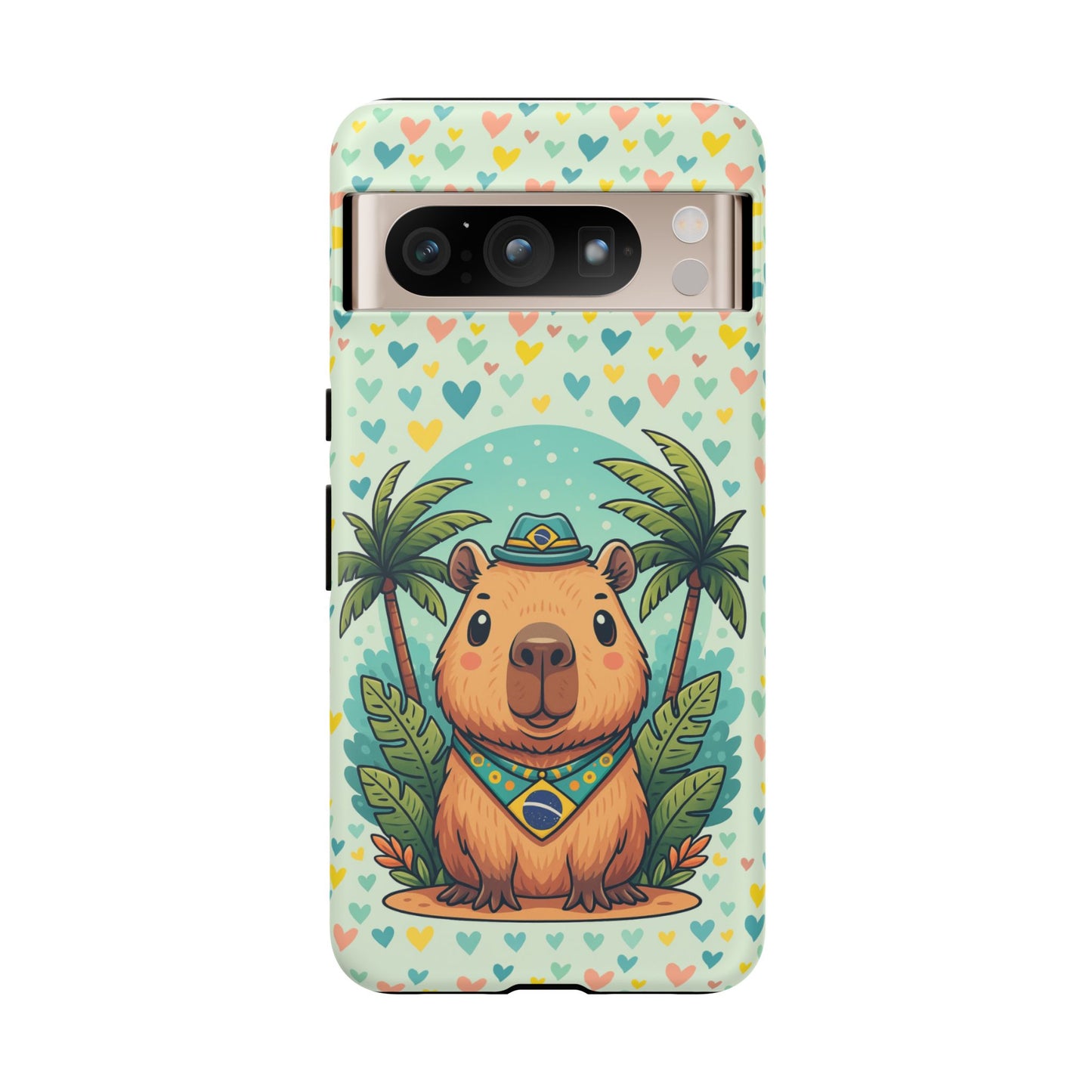 Chill Like a Capybara - Brazilian Tropical  ToughPhone  Cases