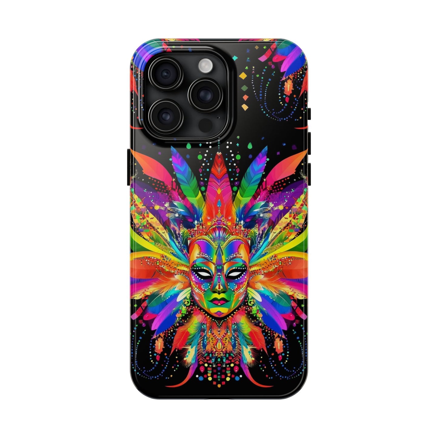 Rainbow Masquerade - Tough Case