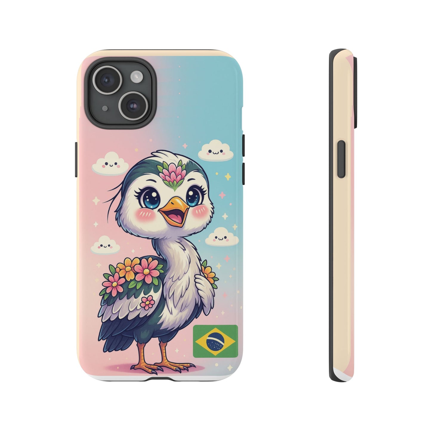 Brazil Dreams Collection - Baby Bird Phone Tough Case | Sweet Floral Vibes