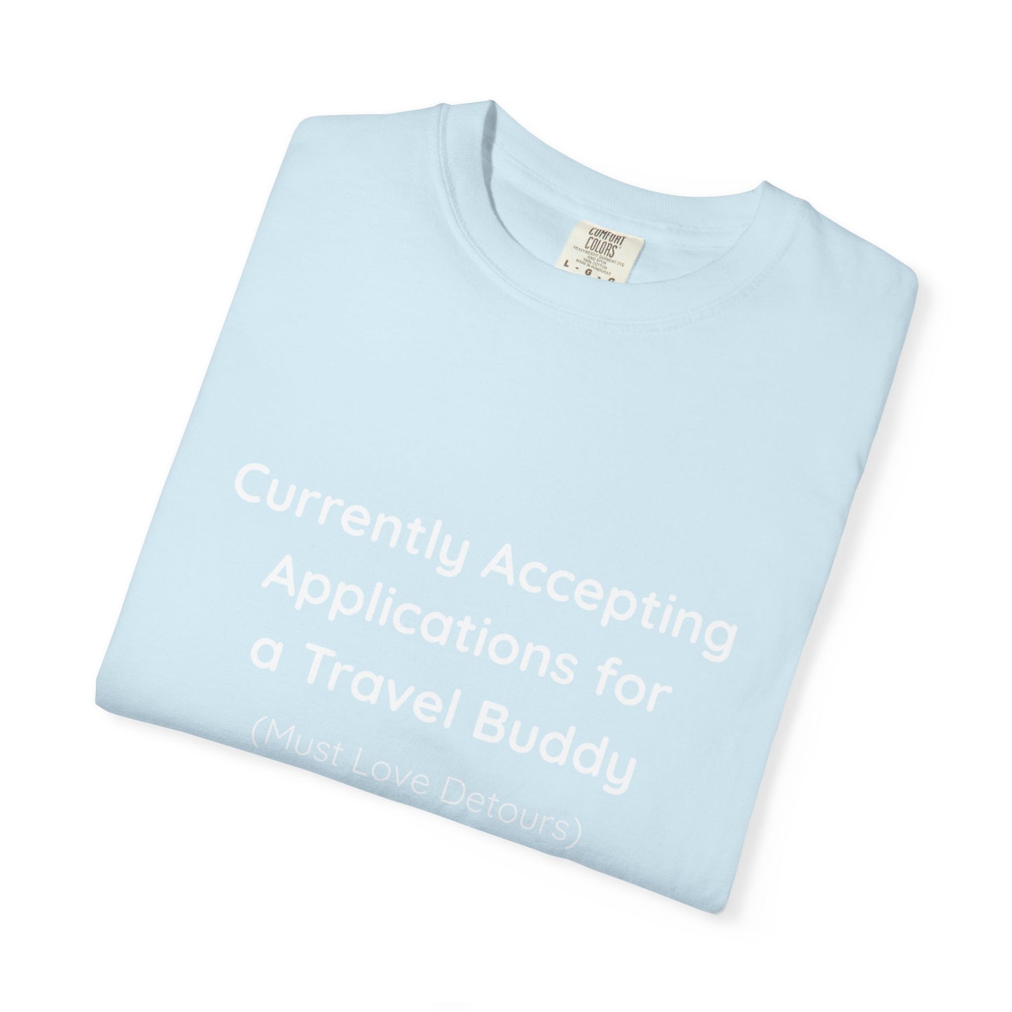 Must Love Detours' Humorous Travel T-Shirt - Funny Graphic Tee