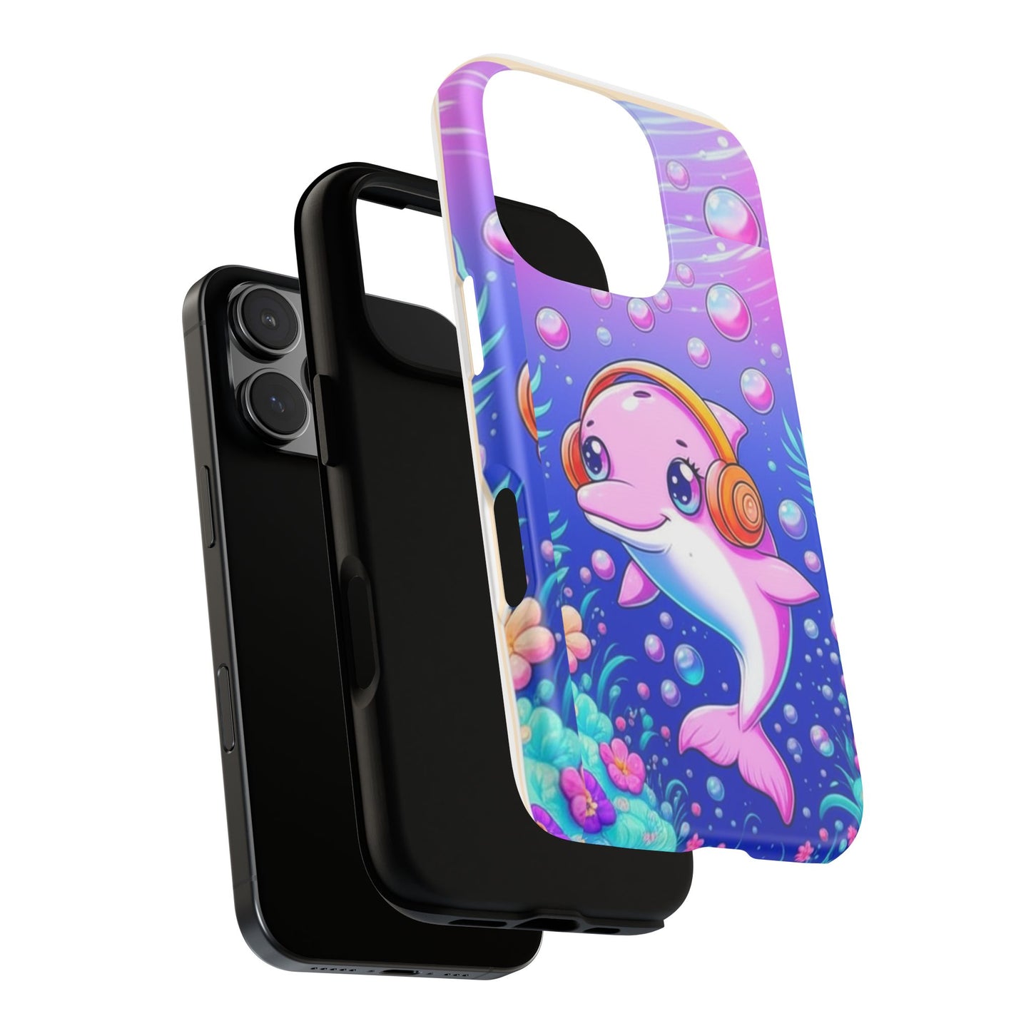 Brazil Mystical Collection - Pink Dolphin Tough Phone Case