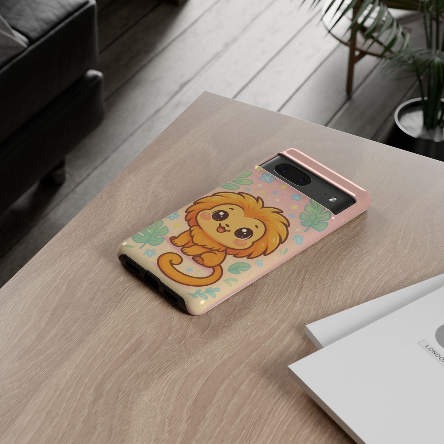 Golden Sunshine Vibes - Brazilian Tamarin Tough Phone Cases