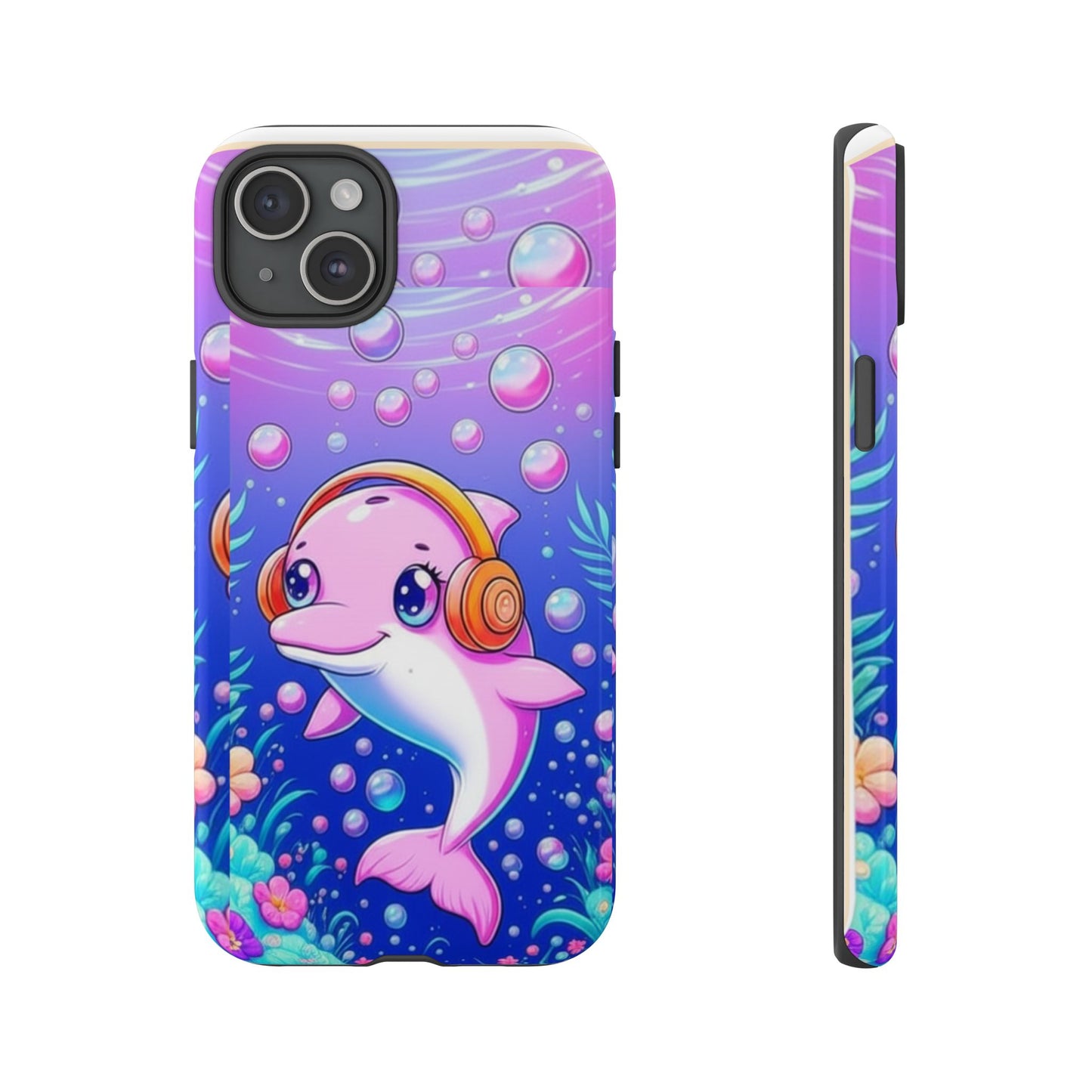 Brazil Mystical Collection - Pink Dolphin Tough Phone Case