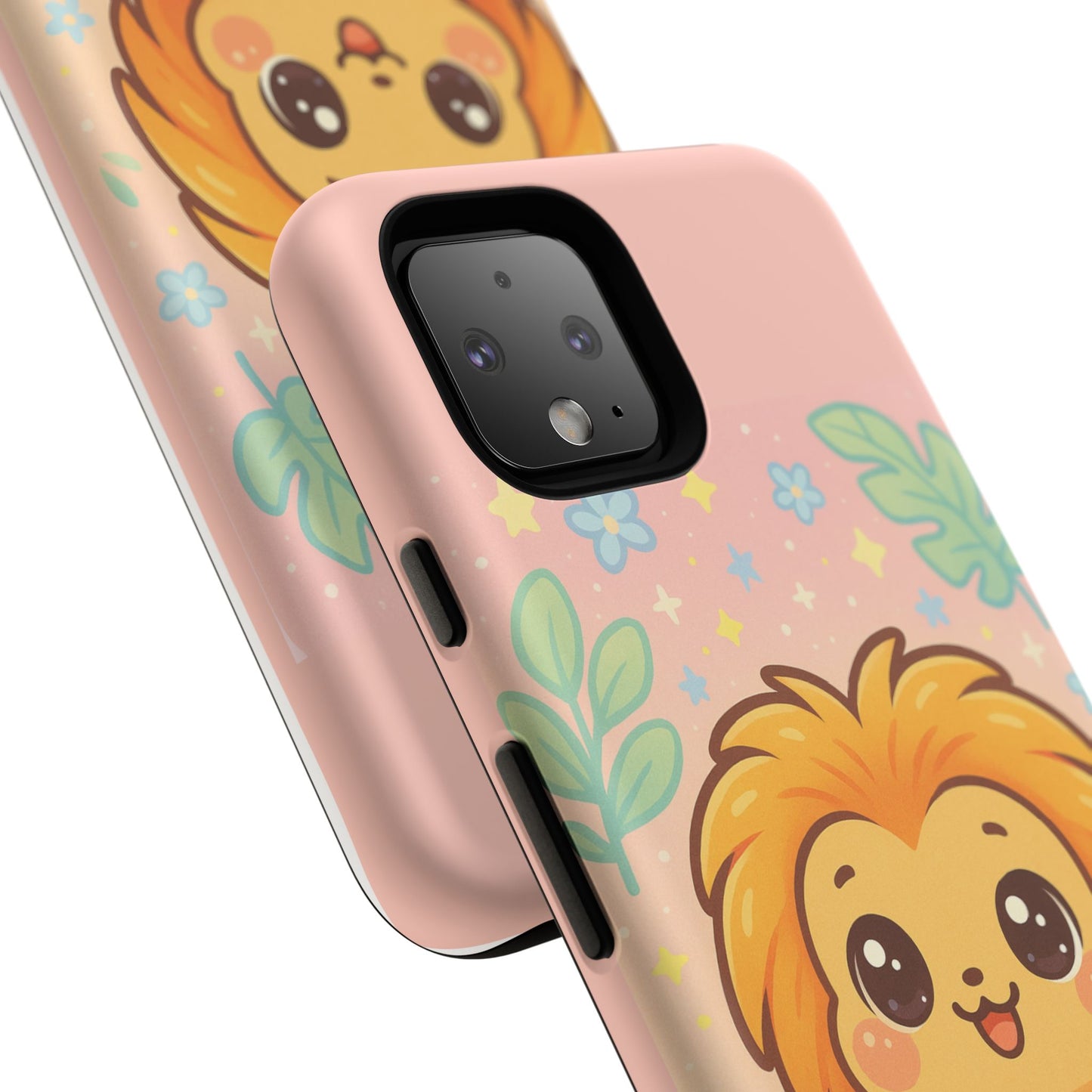 Golden Sunshine Vibes - Brazilian Tamarin Tough Phone Cases