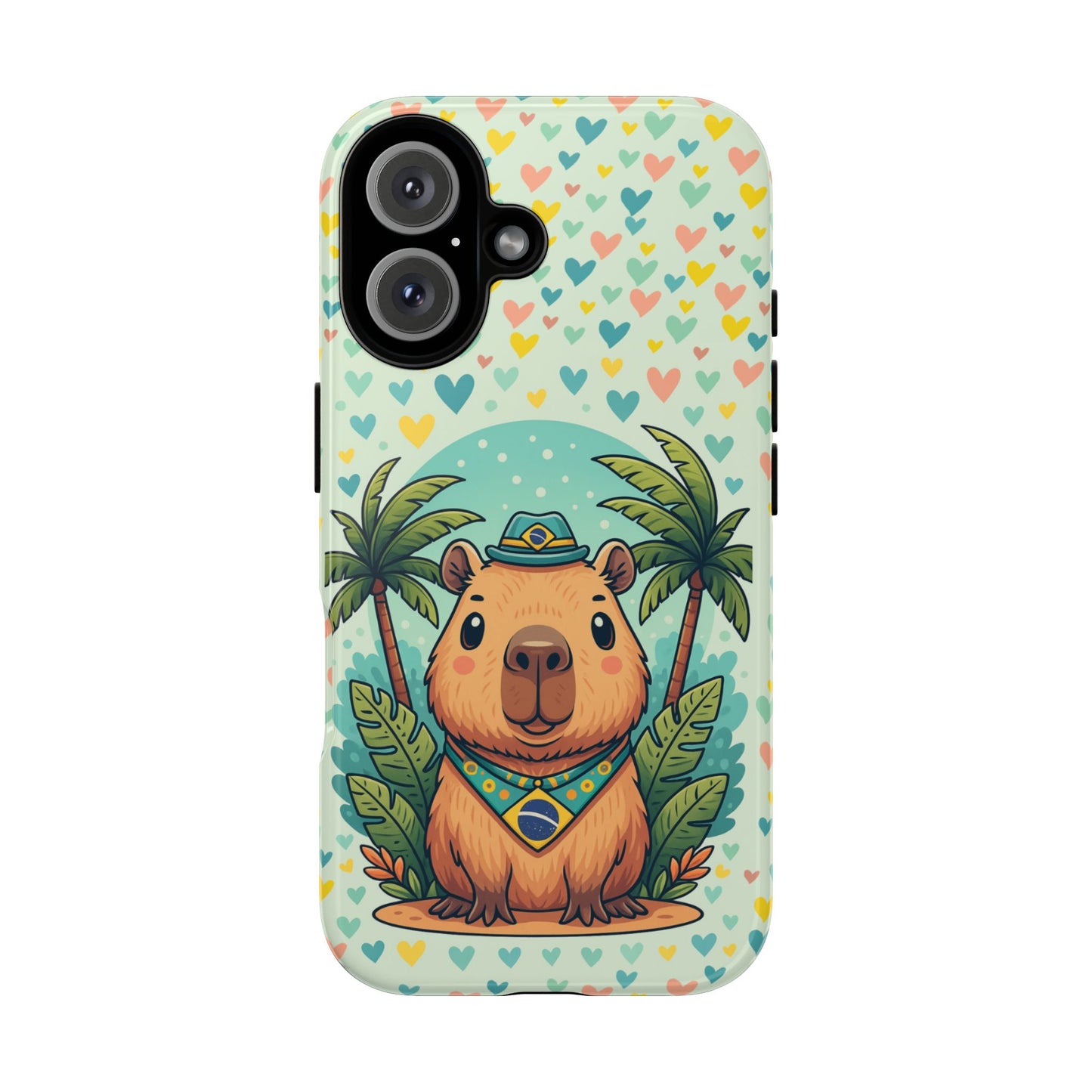 Chill Like a Capybara - Brazilian Tropical  ToughPhone  Cases
