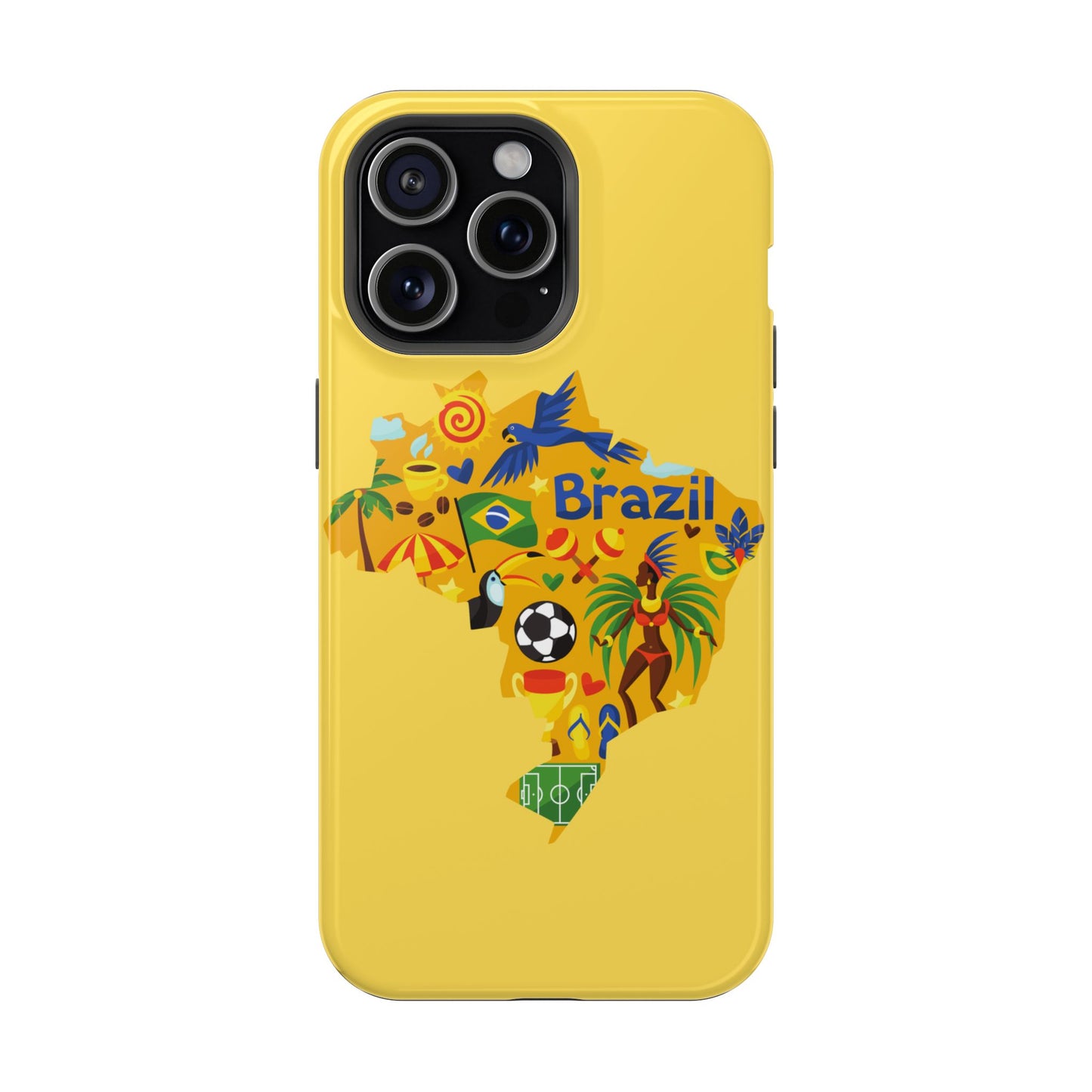 Essence of Brazil - Magnetic Tough Case