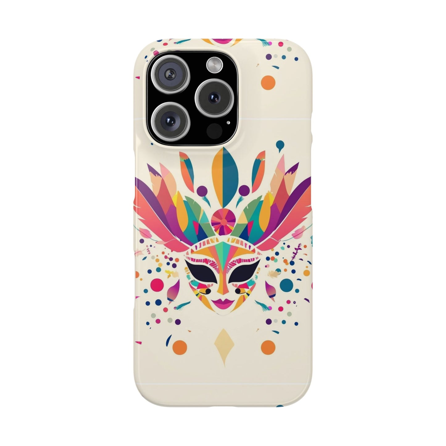 Tropical Masquerade - Slim Case