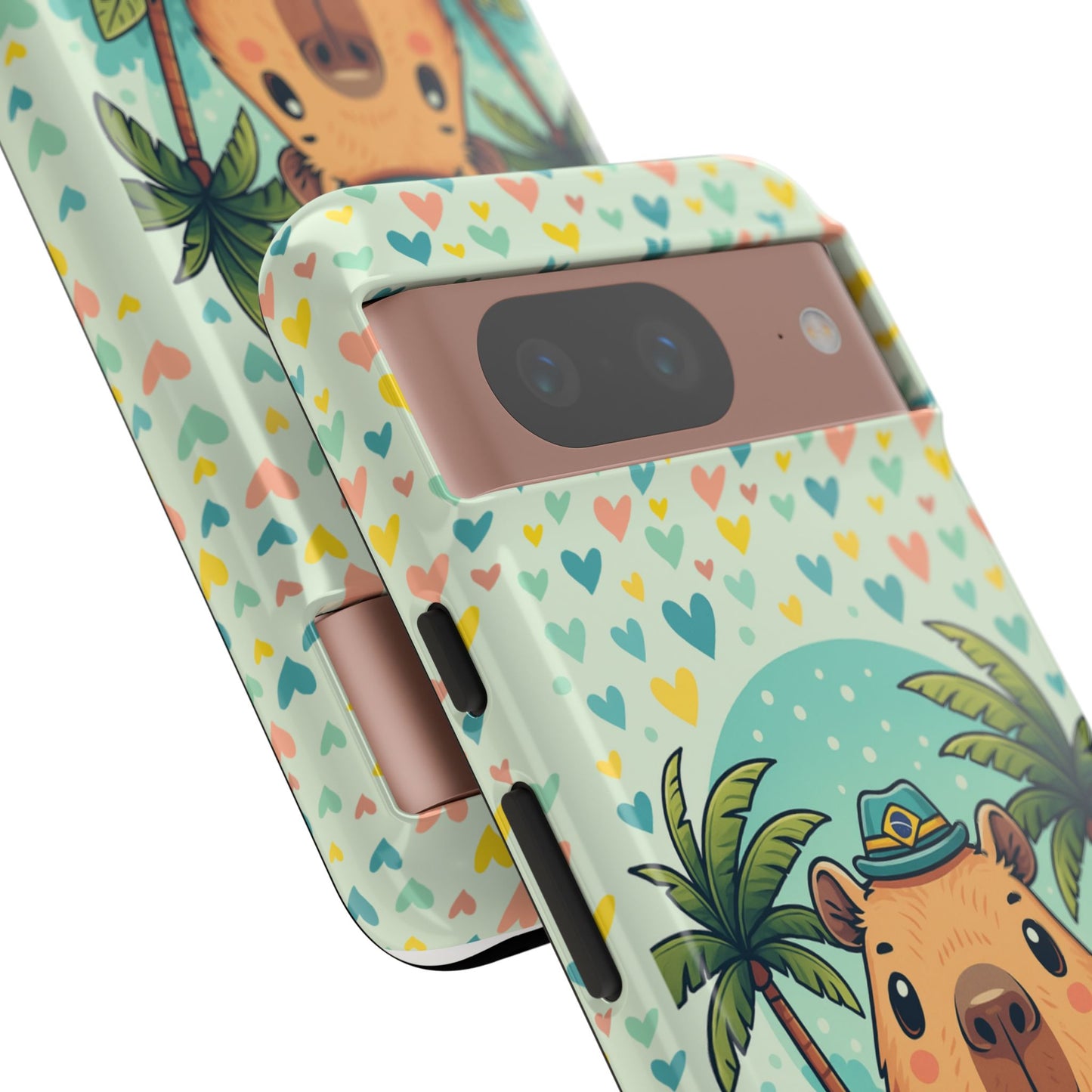 Chill Like a Capybara - Brazilian Tropical  ToughPhone  Cases