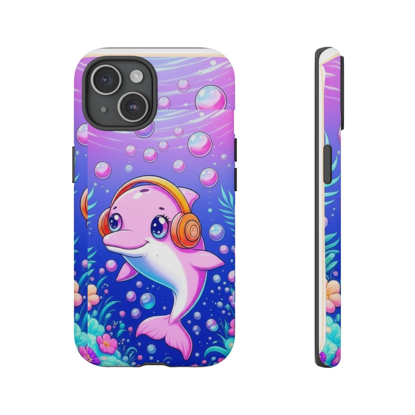 Brazil Mystical Collection - Pink Dolphin Tough Phone Case