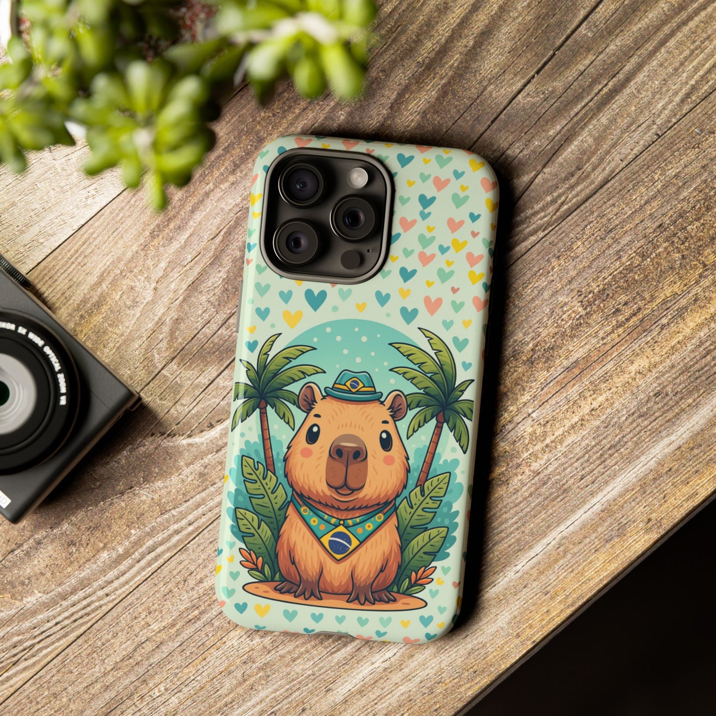 Chill Like a Capybara - Brazilian Tropical  ToughPhone  Cases
