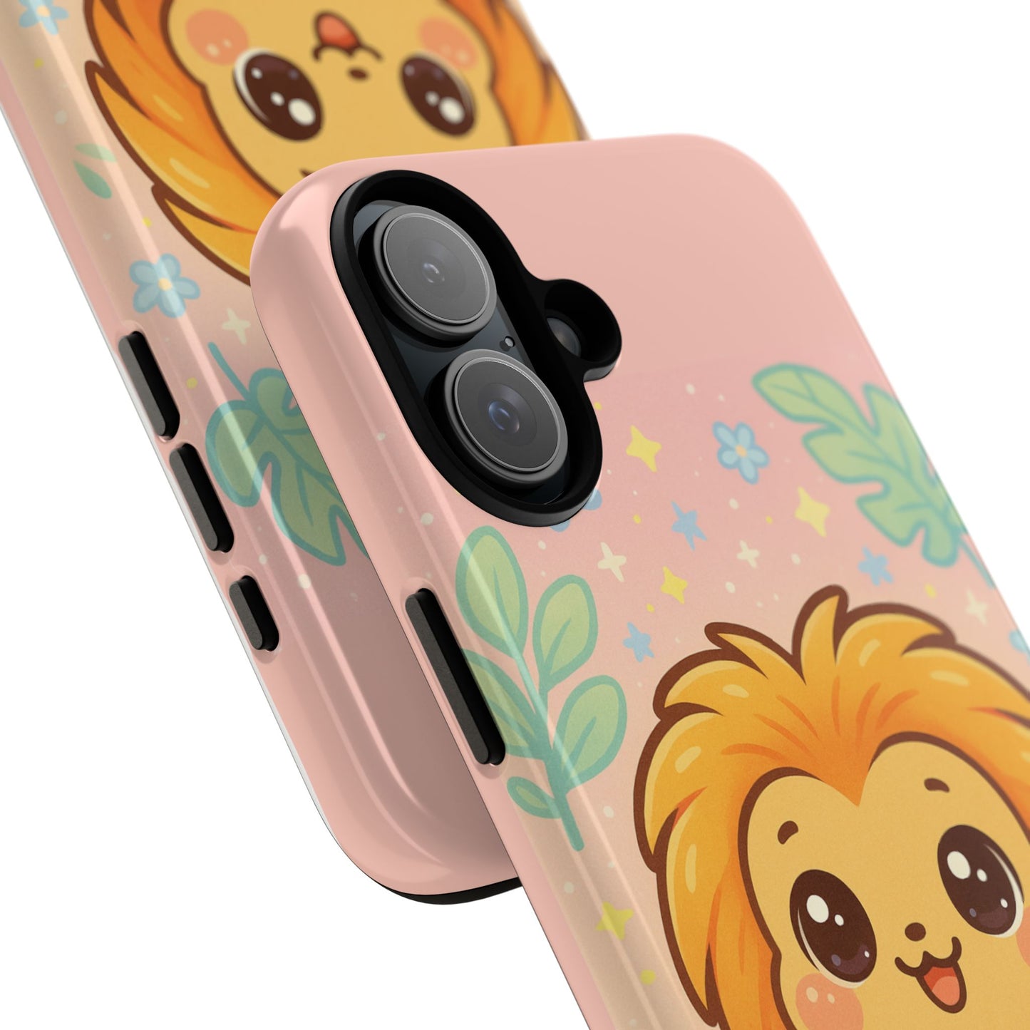Golden Sunshine Vibes - Brazilian Tamarin Tough Phone Cases