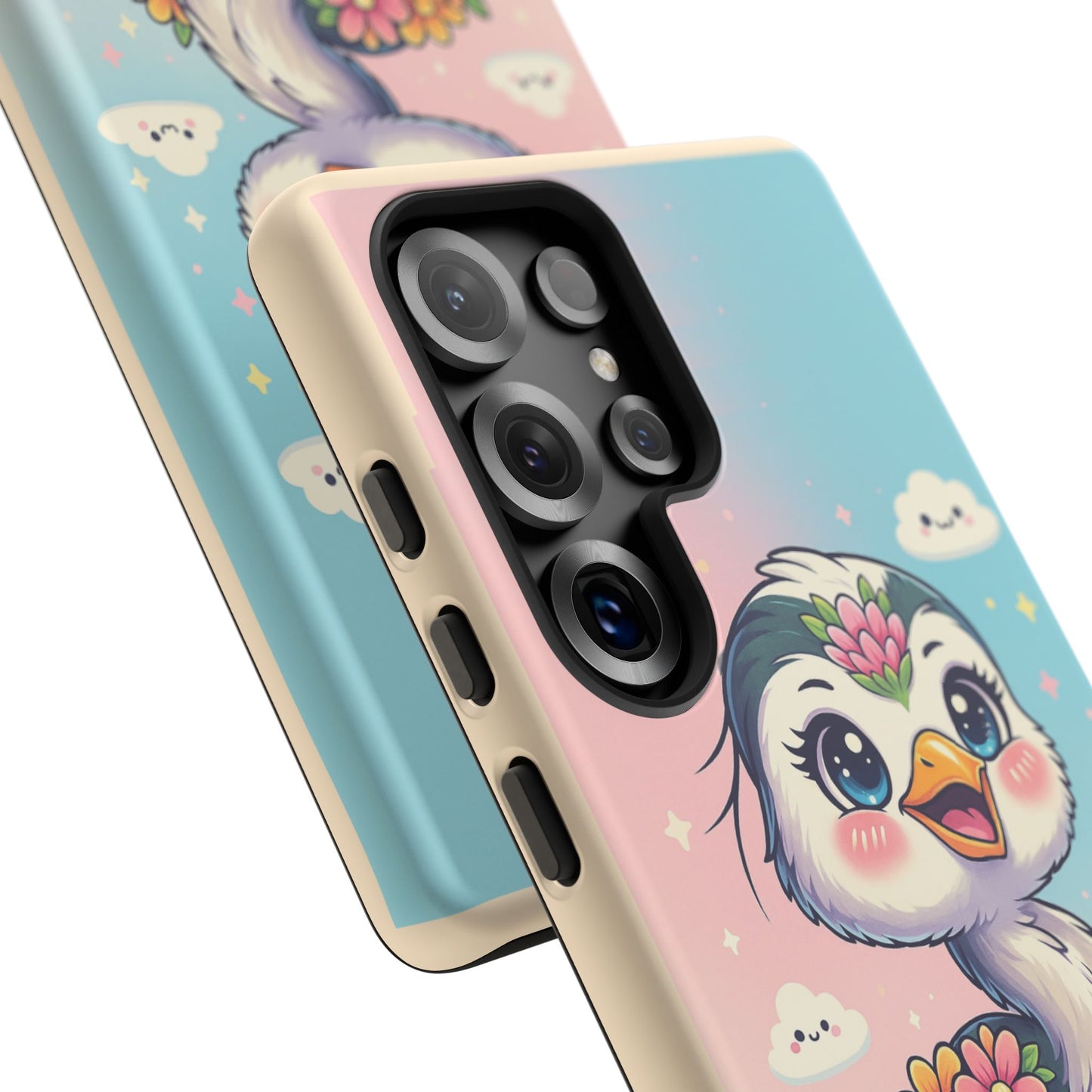 Brazil Dreams Collection - Baby Bird Phone Tough Case | Sweet Floral Vibes