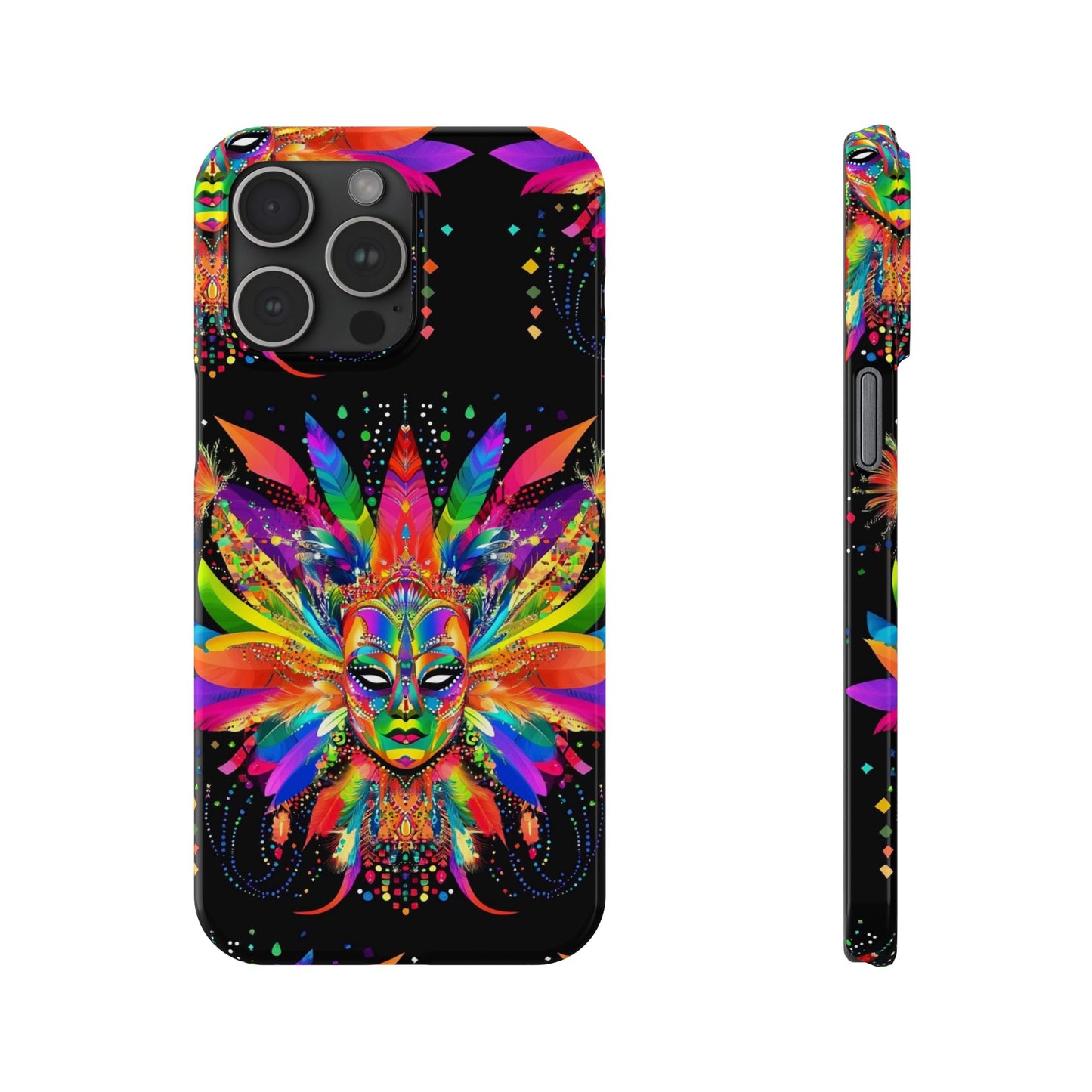 Rainbow Masquerade - Slim Case