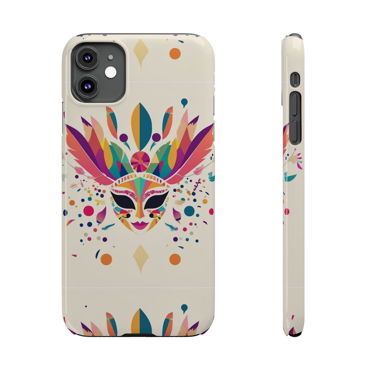 Tropical Masquerade - Slim Case