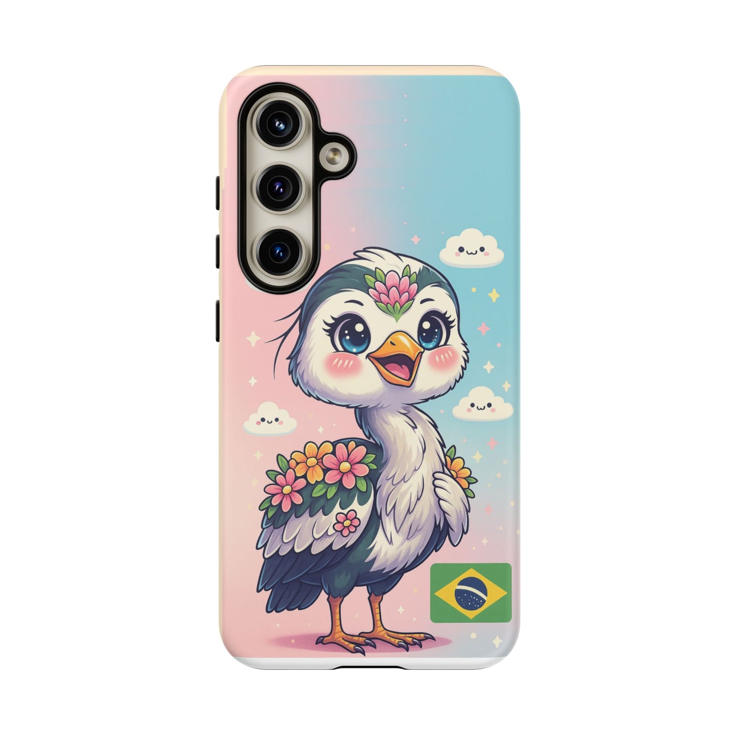 Brazil Dreams Collection - Baby Bird Phone Tough Case | Sweet Floral Vibes