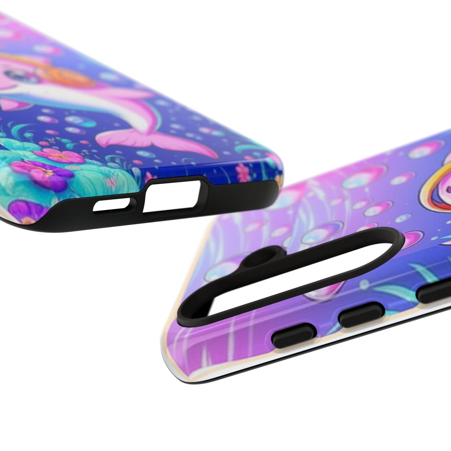 Brazil Mystical Collection - Pink Dolphin Tough Phone Case