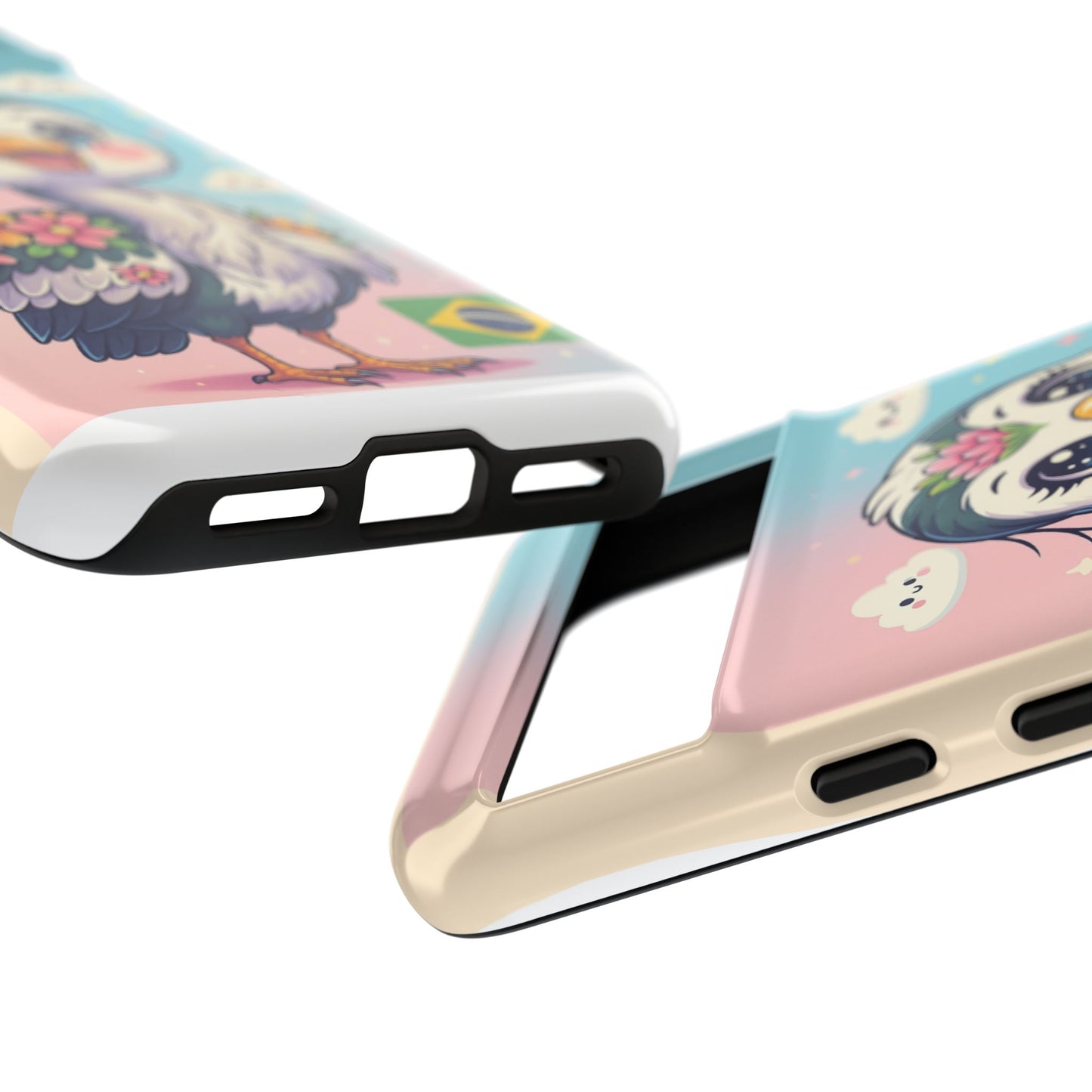 Brazil Dreams Collection - Baby Bird Phone Tough Case | Sweet Floral Vibes