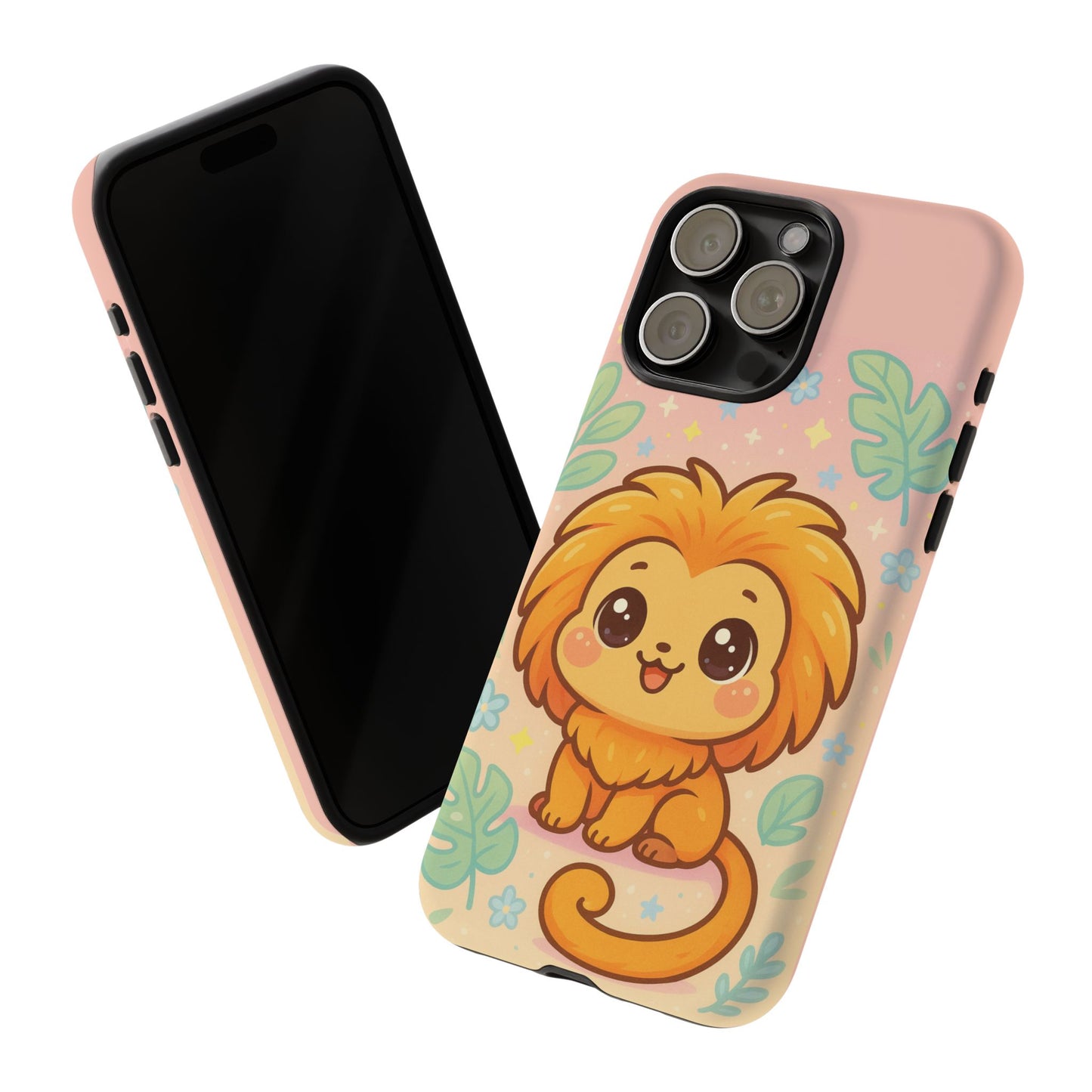 Golden Sunshine Vibes - Brazilian Tamarin Tough Phone Cases