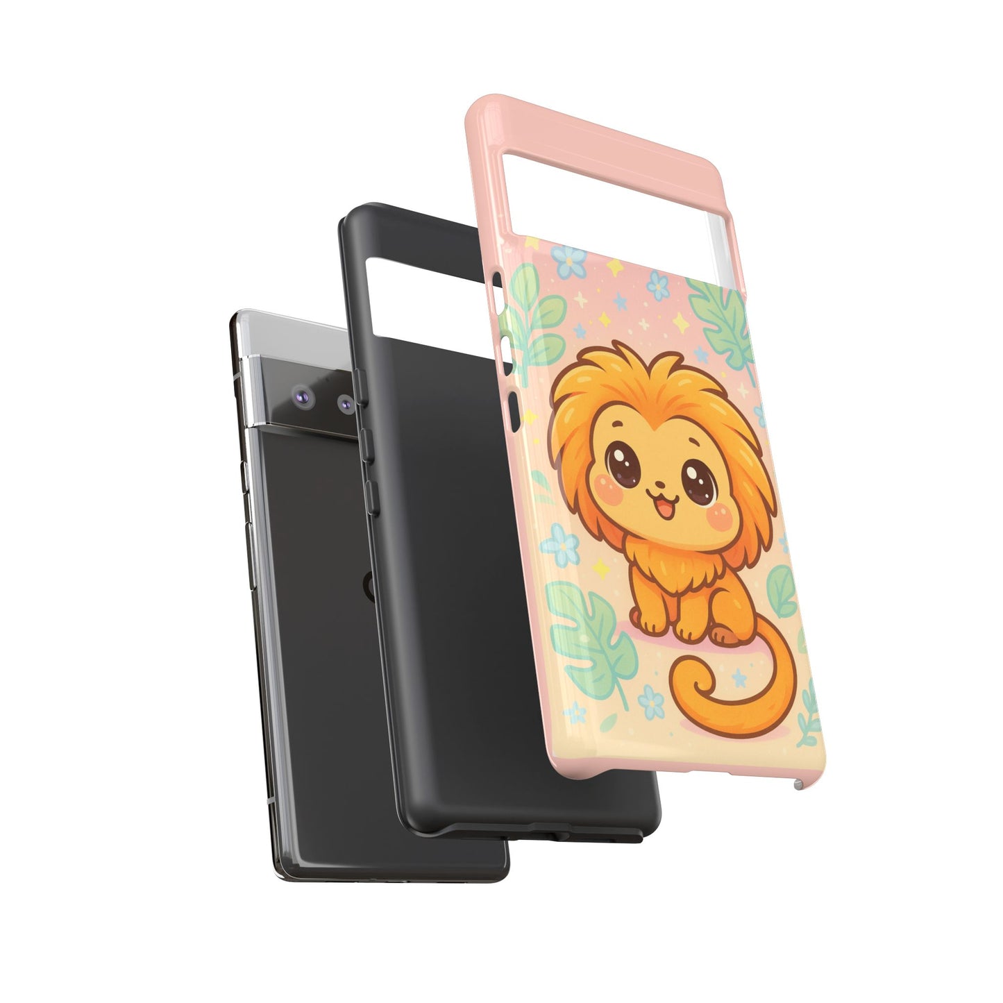 Golden Sunshine Vibes - Brazilian Tamarin Tough Phone Cases