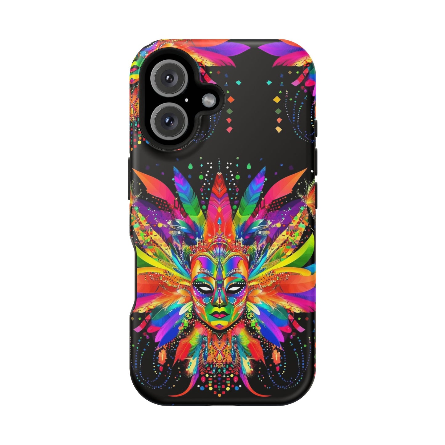 Rainbow Masquerade- Magnetic Tough Case