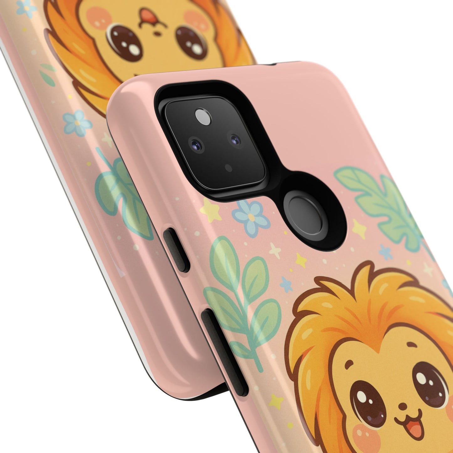 Golden Sunshine Vibes - Brazilian Tamarin Tough Phone Cases