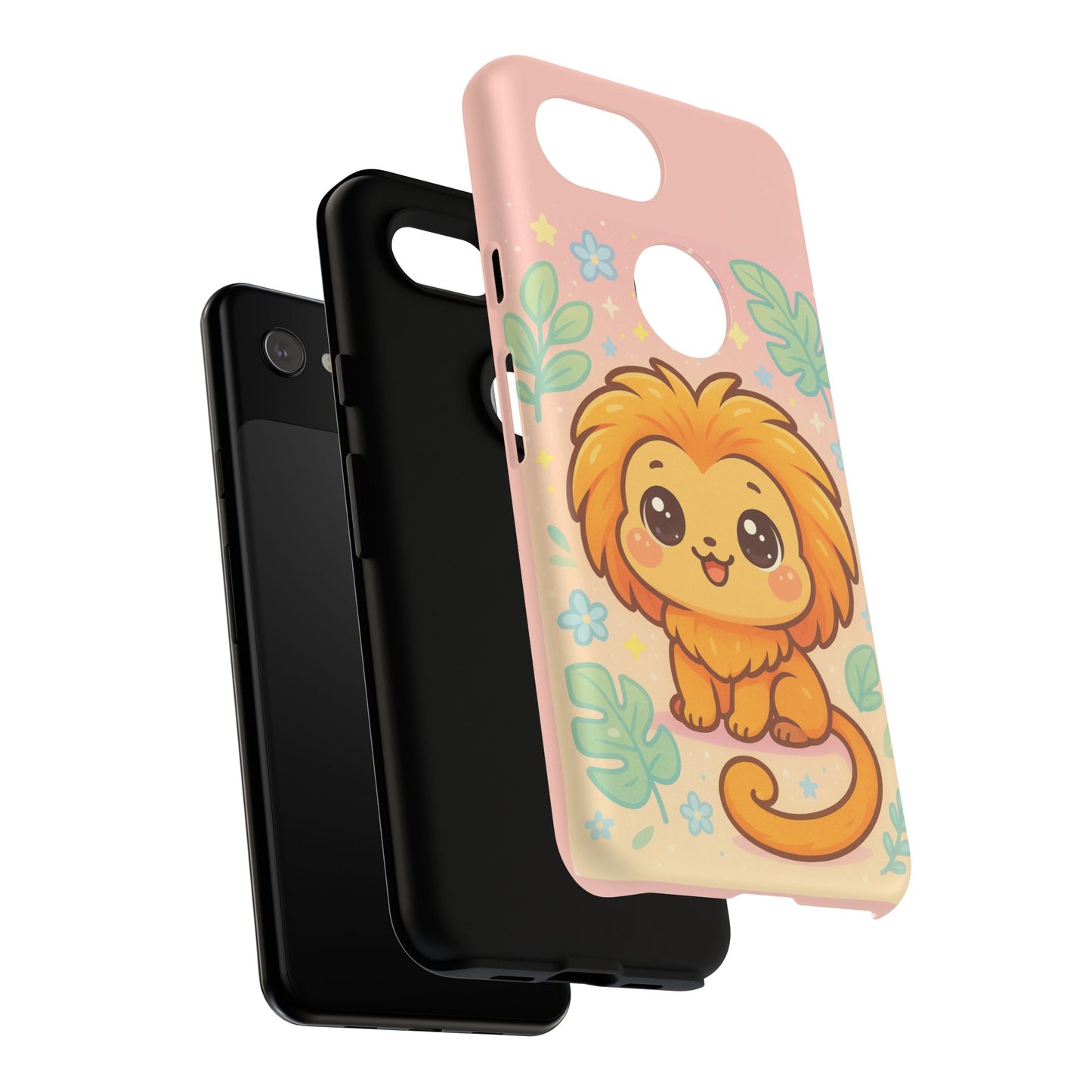 Golden Sunshine Vibes - Brazilian Tamarin Tough Phone Cases
