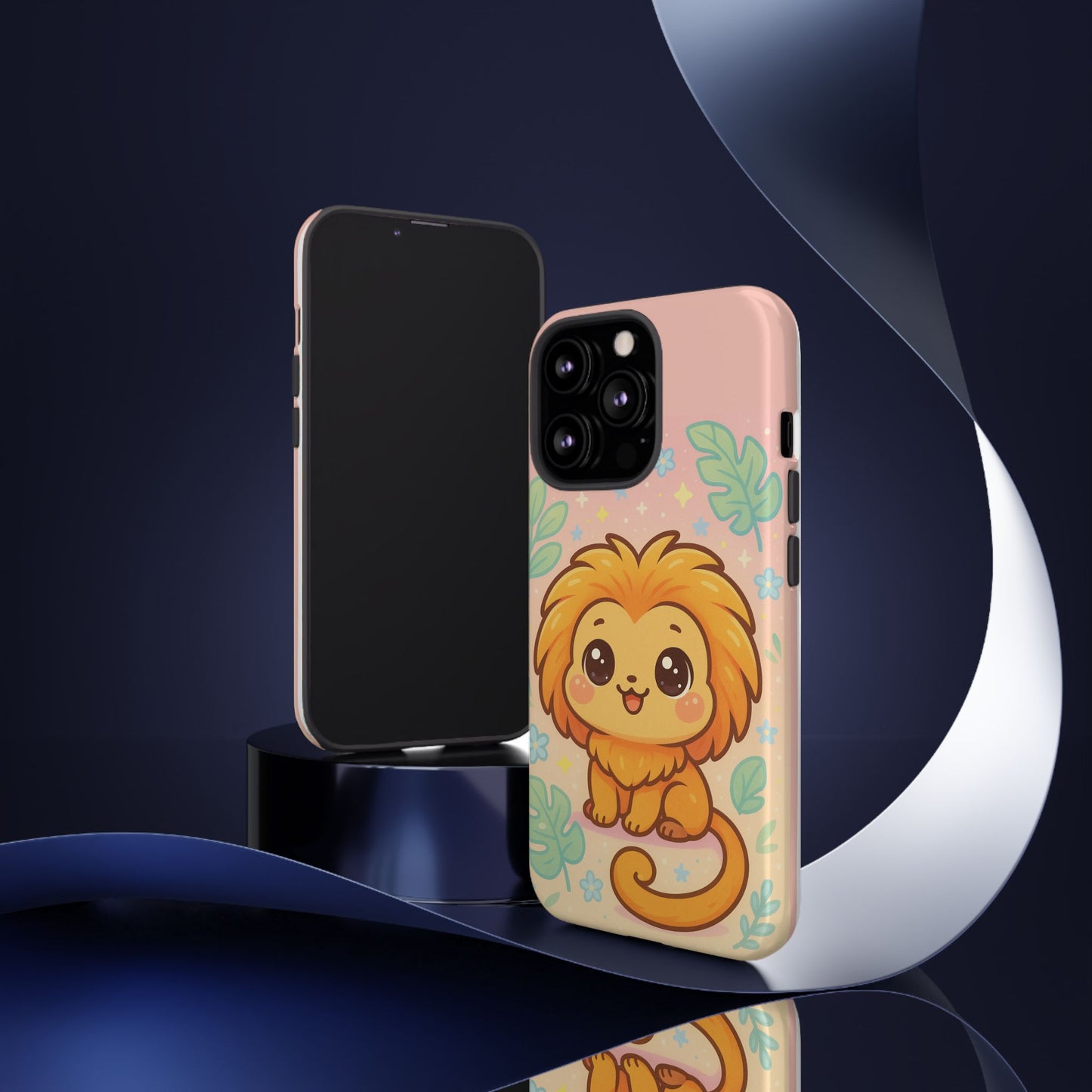 Golden Sunshine Vibes - Brazilian Tamarin Tough Phone Cases