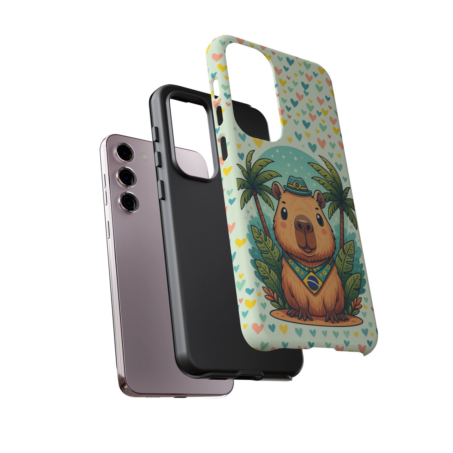 Chill Like a Capybara - Brazilian Tropical  ToughPhone  Cases