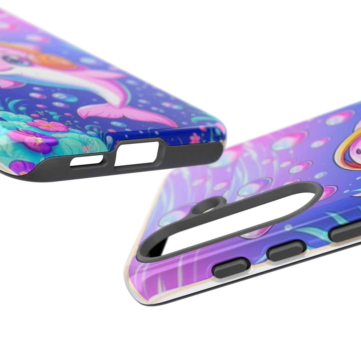 Brazil Mystical Collection - Pink Dolphin Tough Phone Case