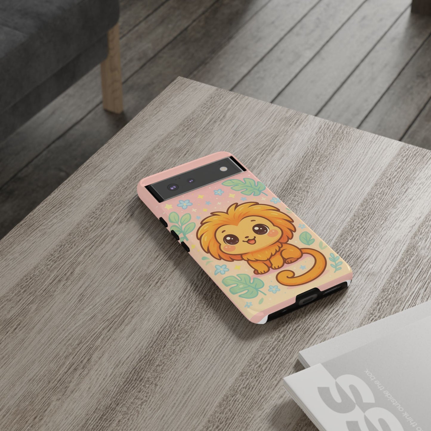 Golden Sunshine Vibes - Brazilian Tamarin Tough Phone Cases