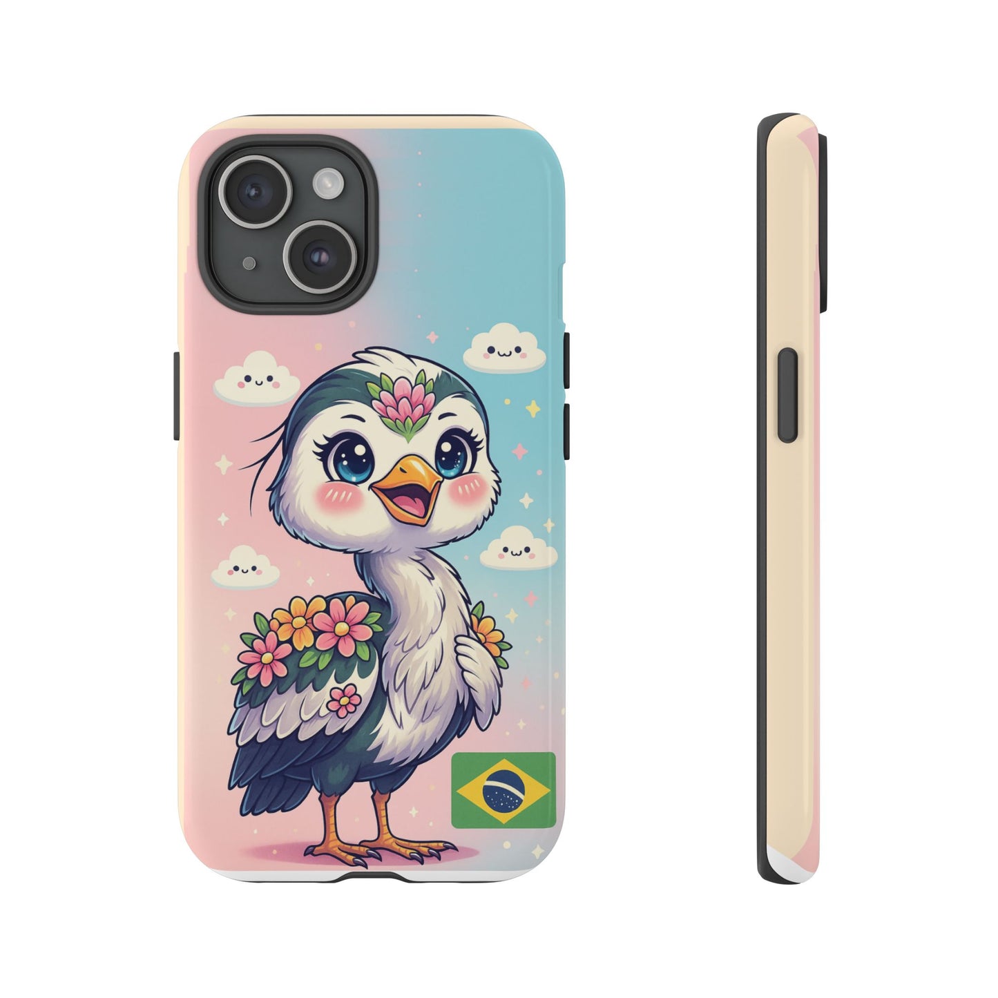 Brazil Dreams Collection - Baby Bird Phone Tough Case | Sweet Floral Vibes